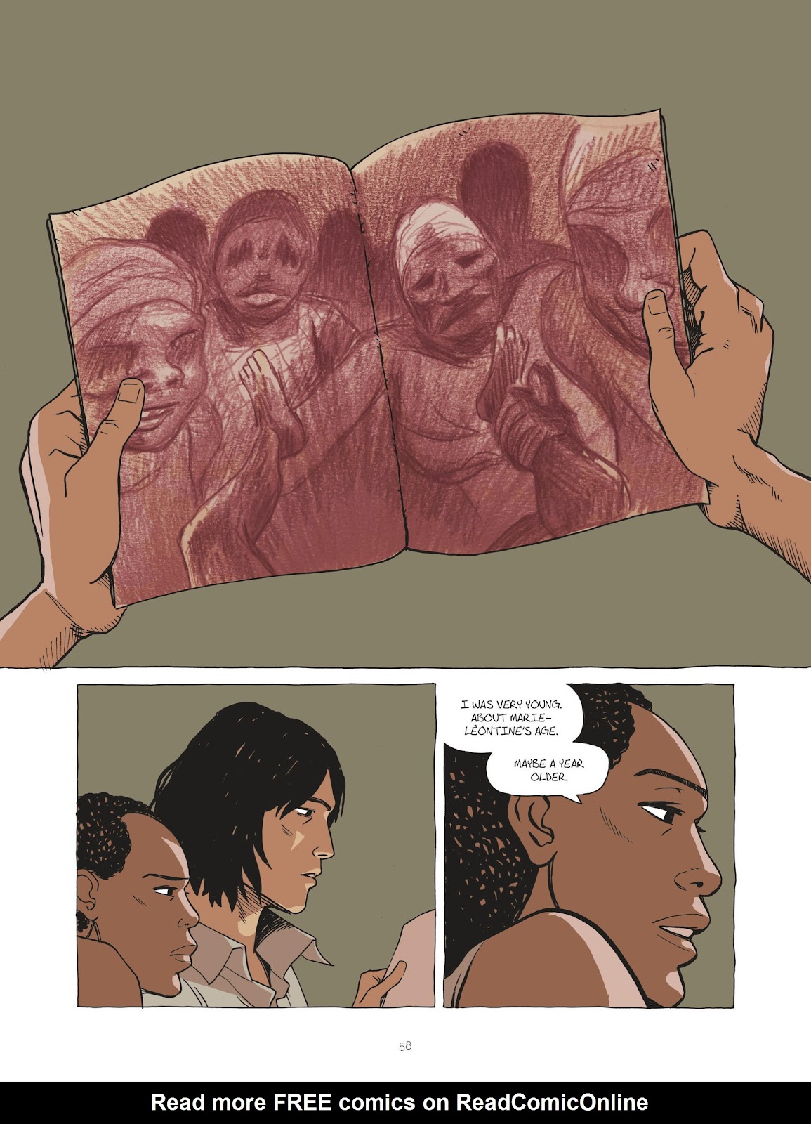 Zidrou-Beuchot's African Trilogy issue TPB 3 - Page 58