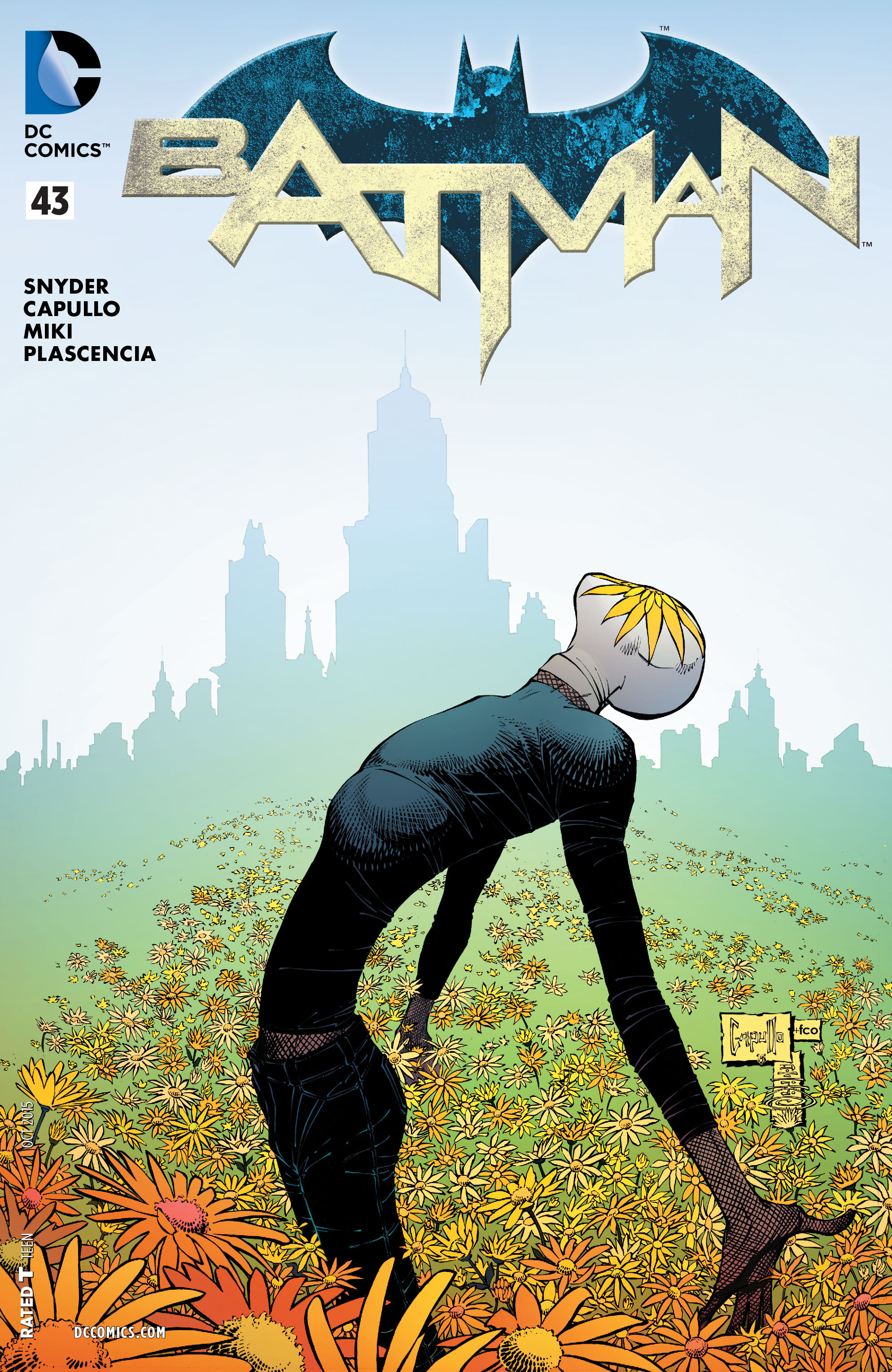 Read online Batman (2011) comic -  Issue #43 - 1