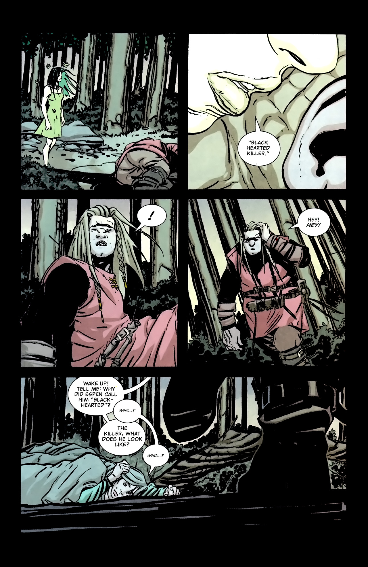 Read online Northlanders comic -  Issue #33 - 18