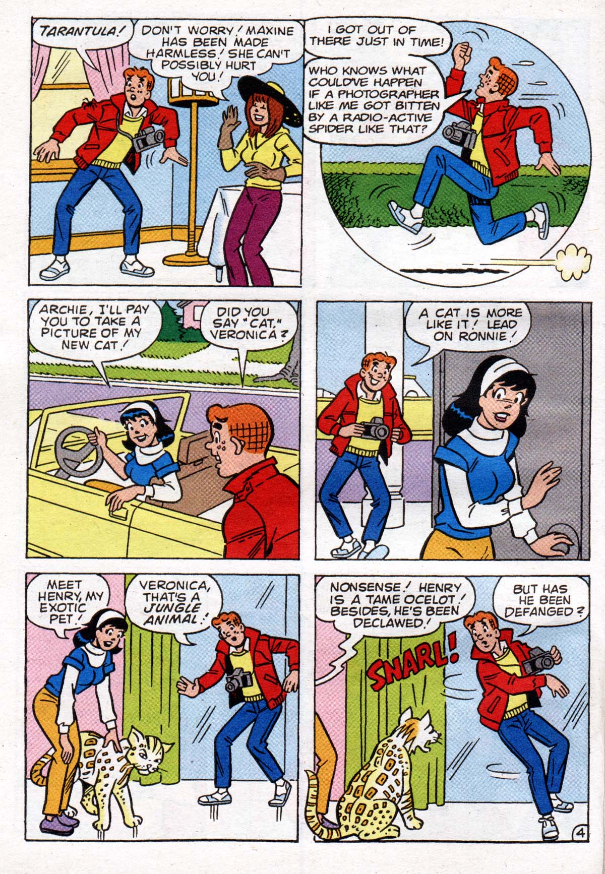 Read online Archie Digest Magazine comic -  Issue #185 - 28