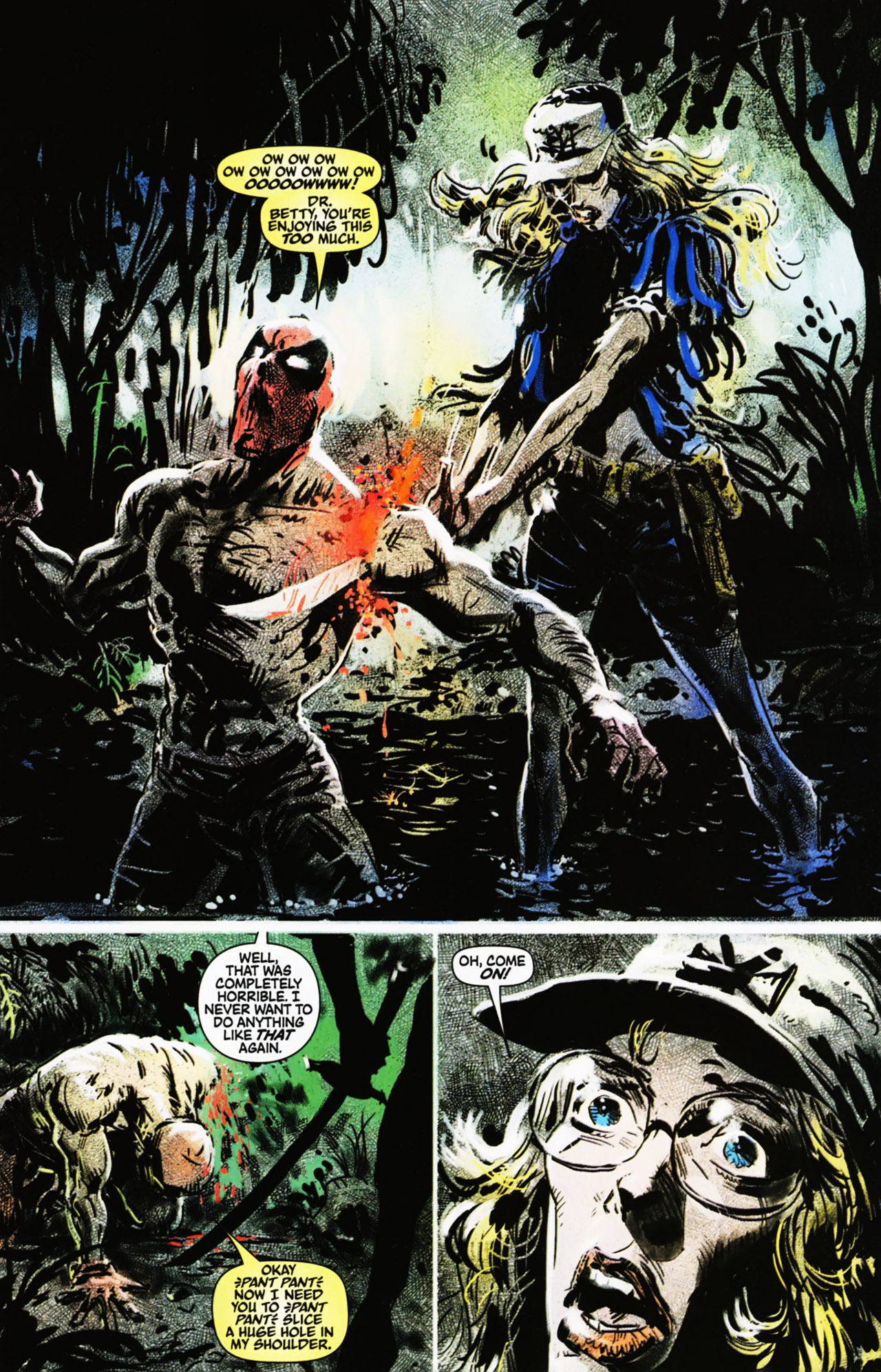 Read online Deadpool: Merc With a Mouth comic -  Issue #13 - 17