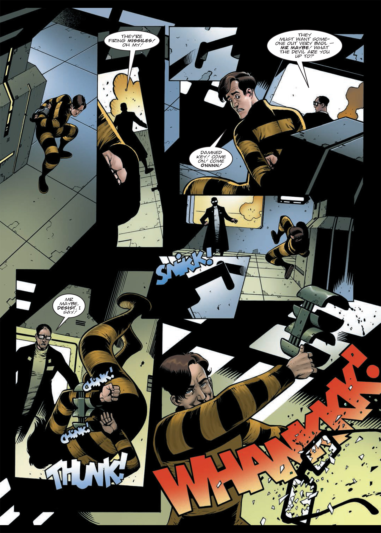 Read online Judge Dredd: Day of Chaos - The Fourth Faction comic -  Issue # TPB (Part 1) - 80