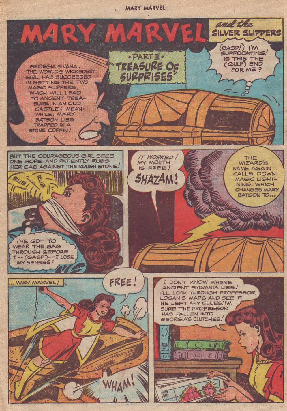 Read online Mary Marvel comic -  Issue #22 - 18