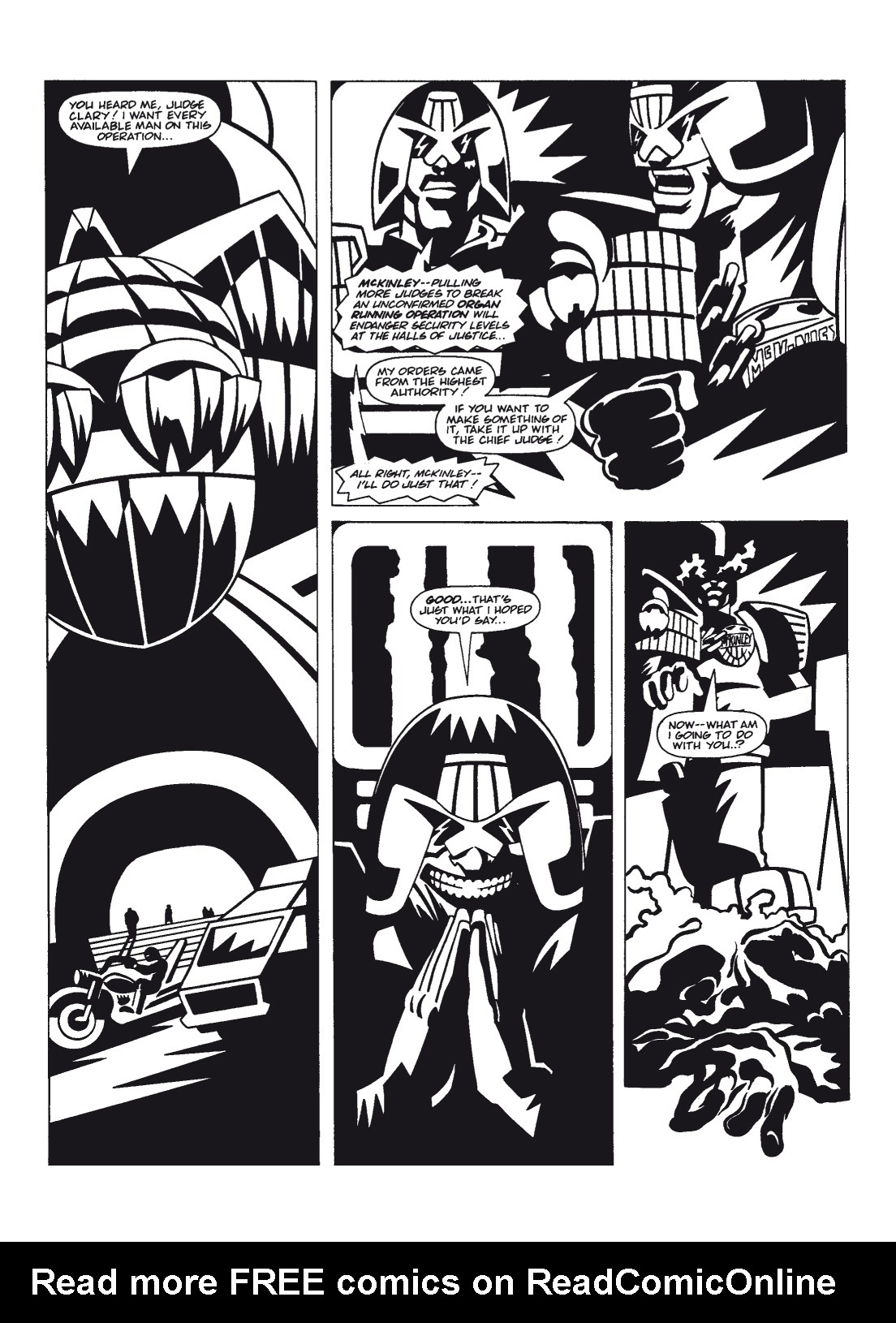 Read online Judge Dredd Megazine (Vol. 5) comic -  Issue #348 - 112