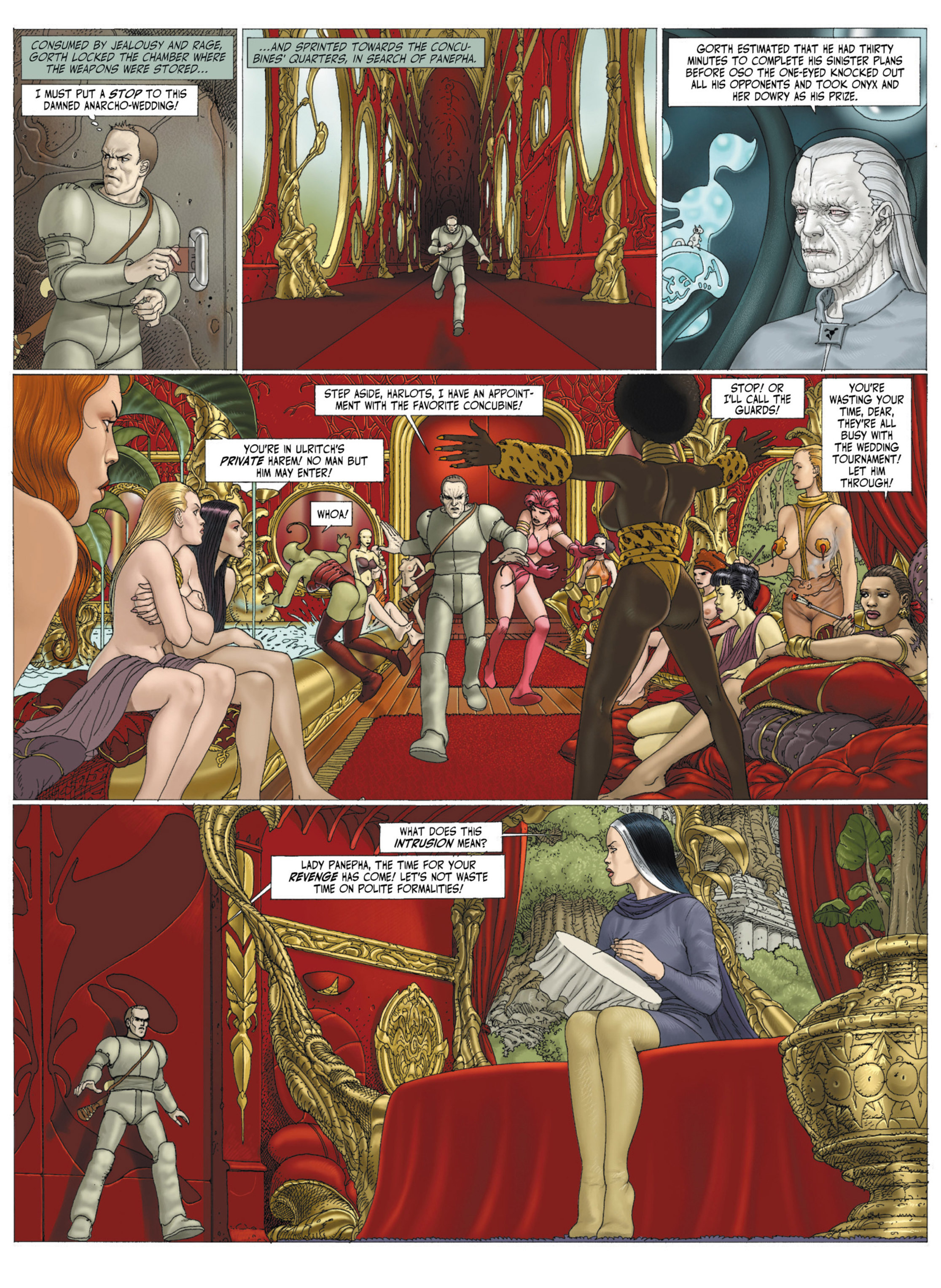 Read online The Technopriests (2015) comic -  Issue #2 - 38