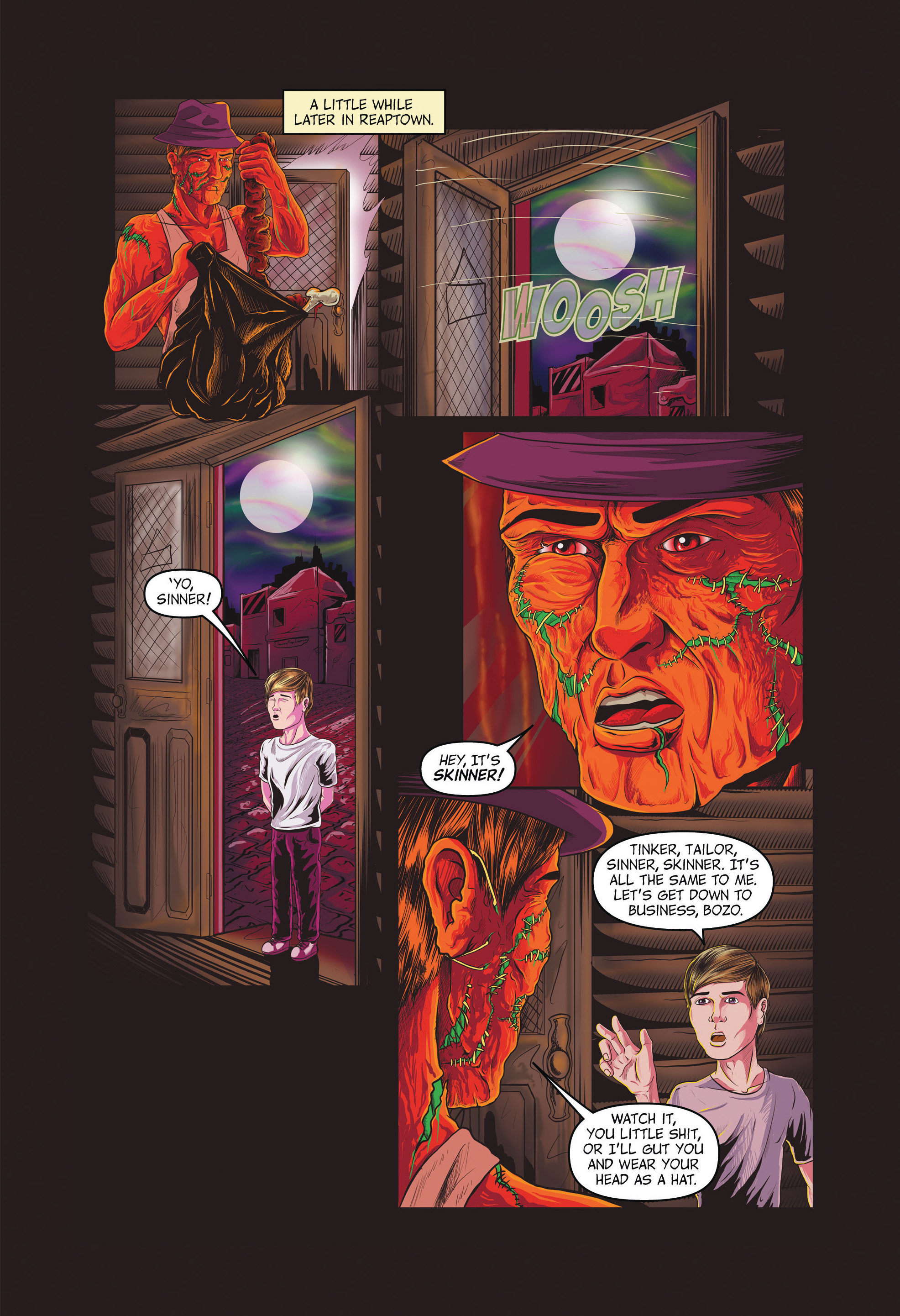 Read online Redemption Heights comic -  Issue # Full - 52