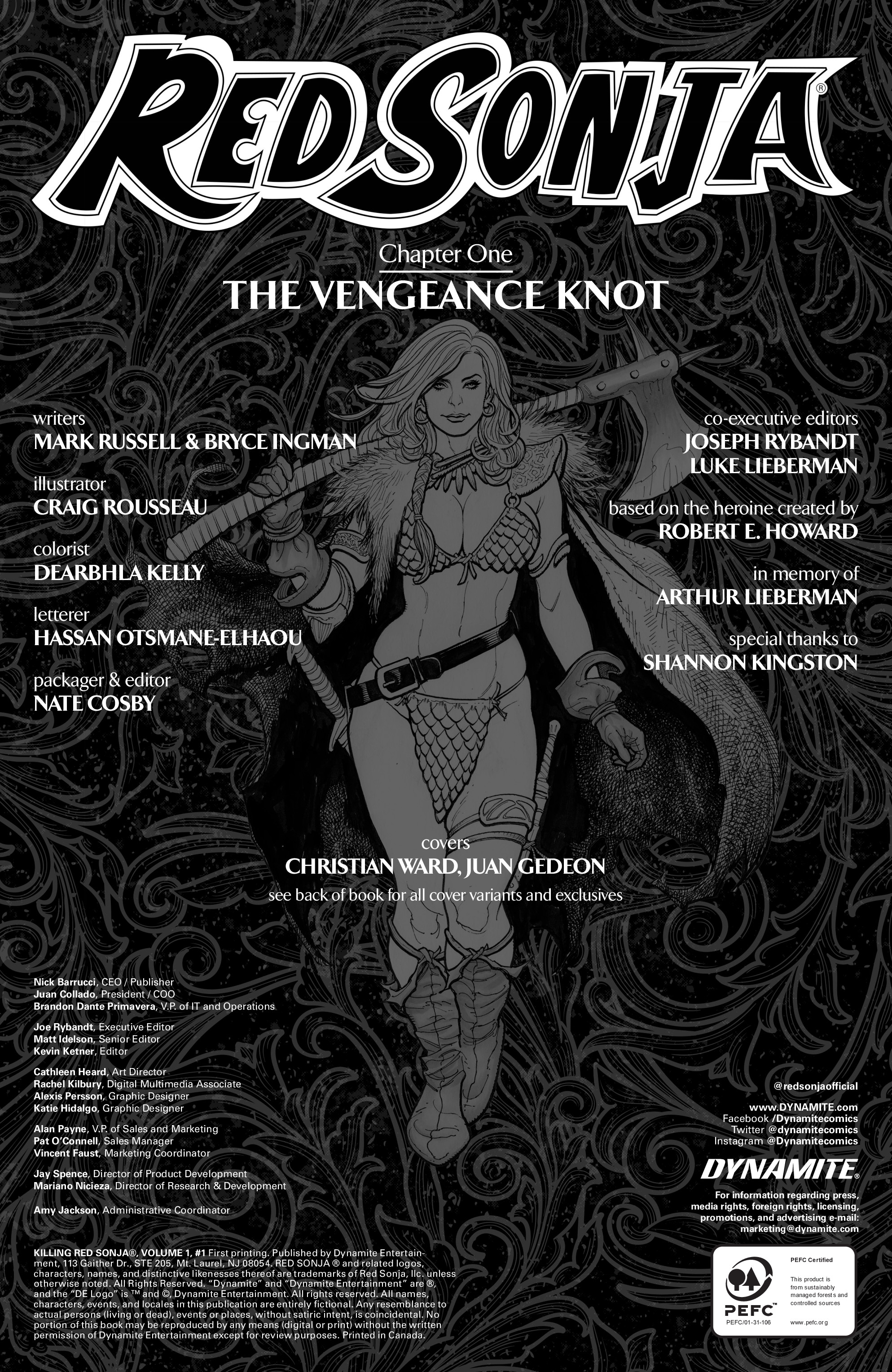 Read online Killing Red Sonja comic -  Issue #1 - 24