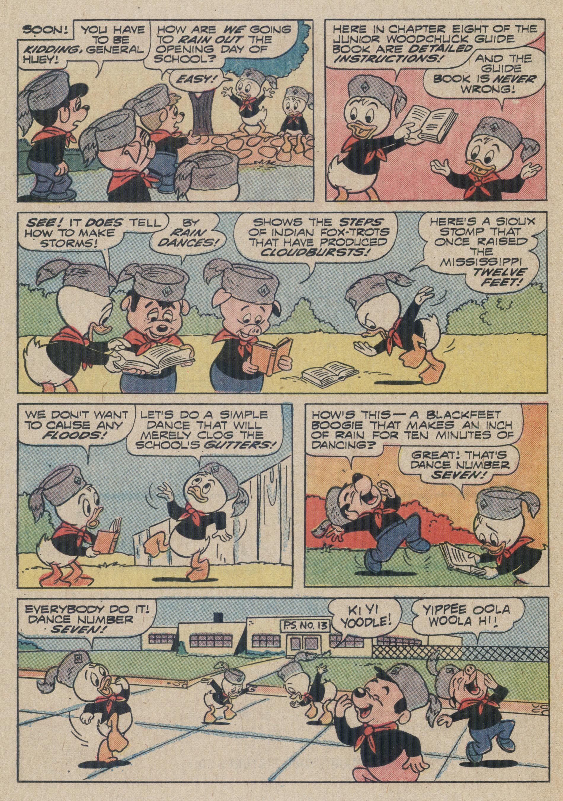 Read online Huey, Dewey, and Louie Junior Woodchucks comic -  Issue #12 - 24