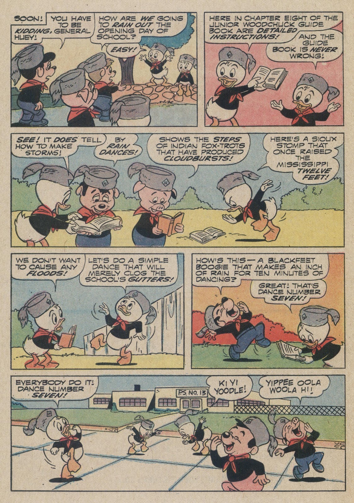 Huey, Dewey, and Louie Junior Woodchucks issue 12 - Page 24