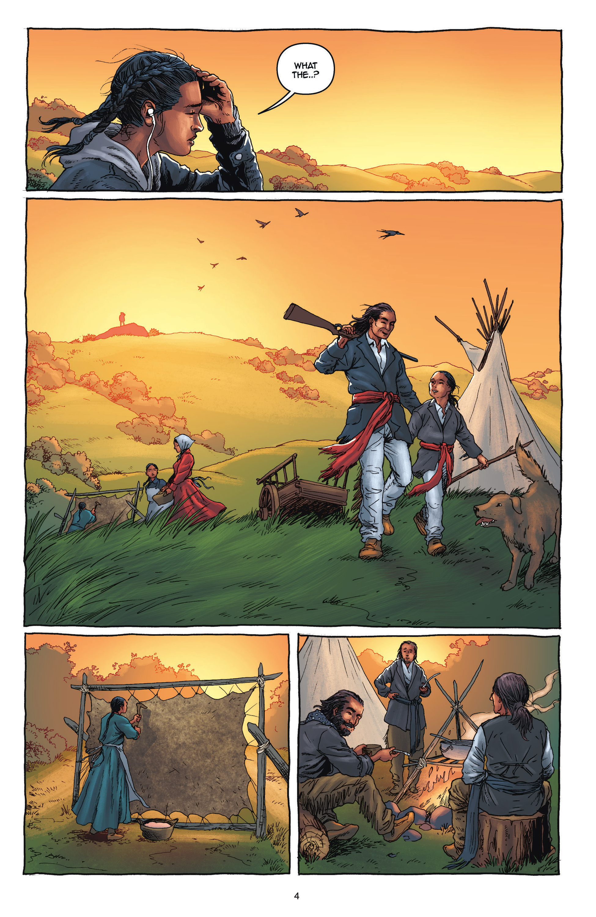 Read online A Girl Called Echo comic -  Issue #1 - 4