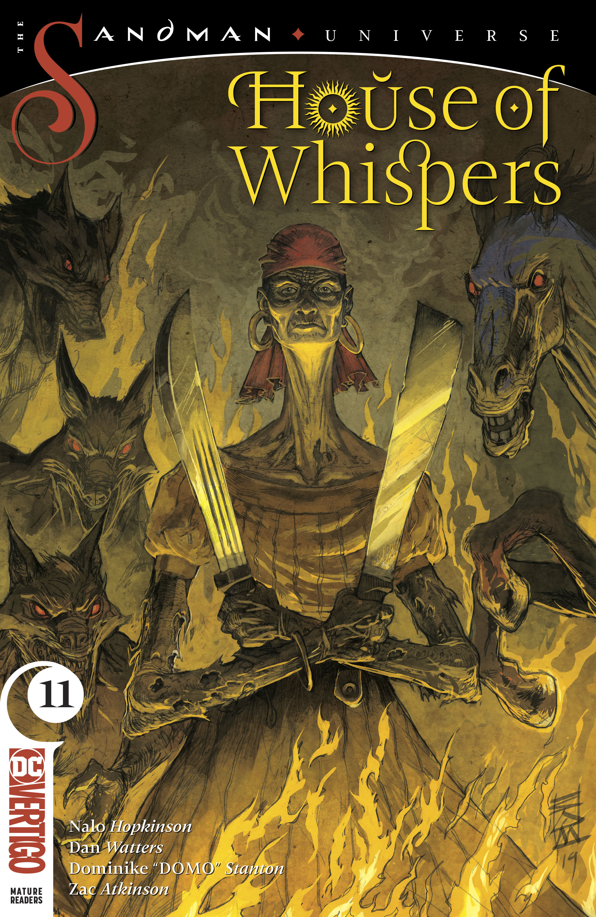 Read online House of Whispers comic -  Issue #11 - 1