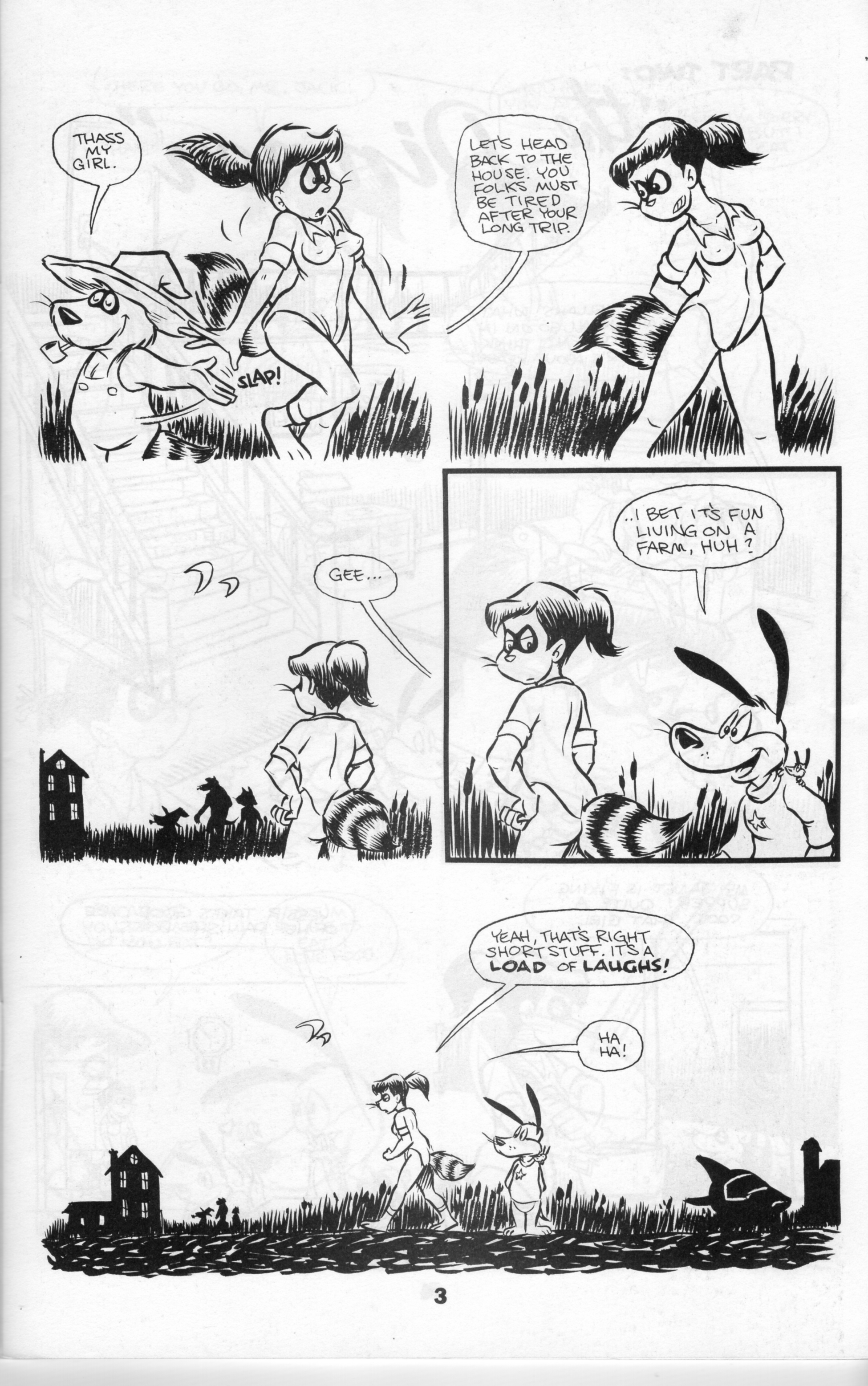 Read online Adventures of Captain Jack comic -  Issue #5 - 5