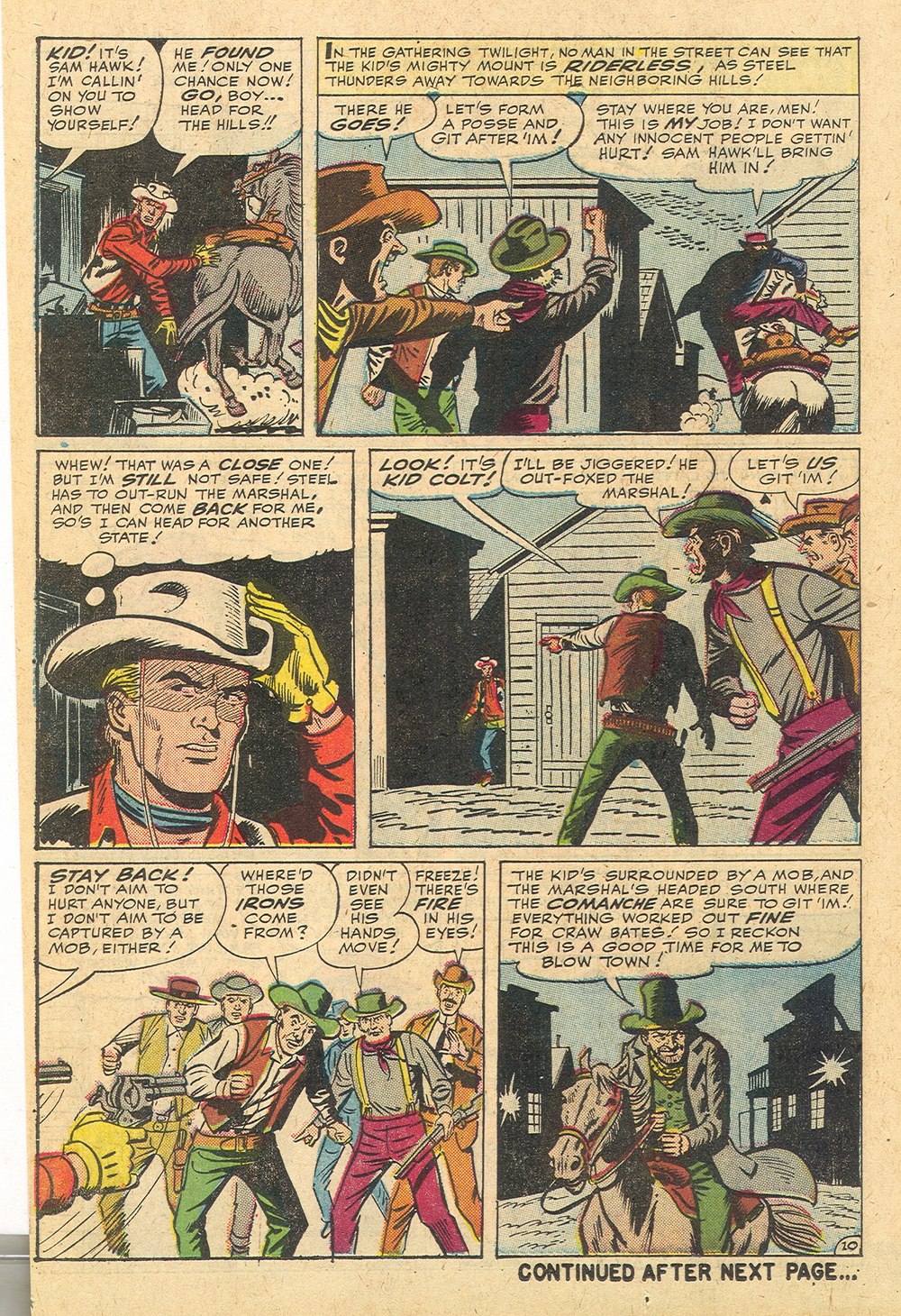 Read online Kid Colt Outlaw comic -  Issue #111 - 14