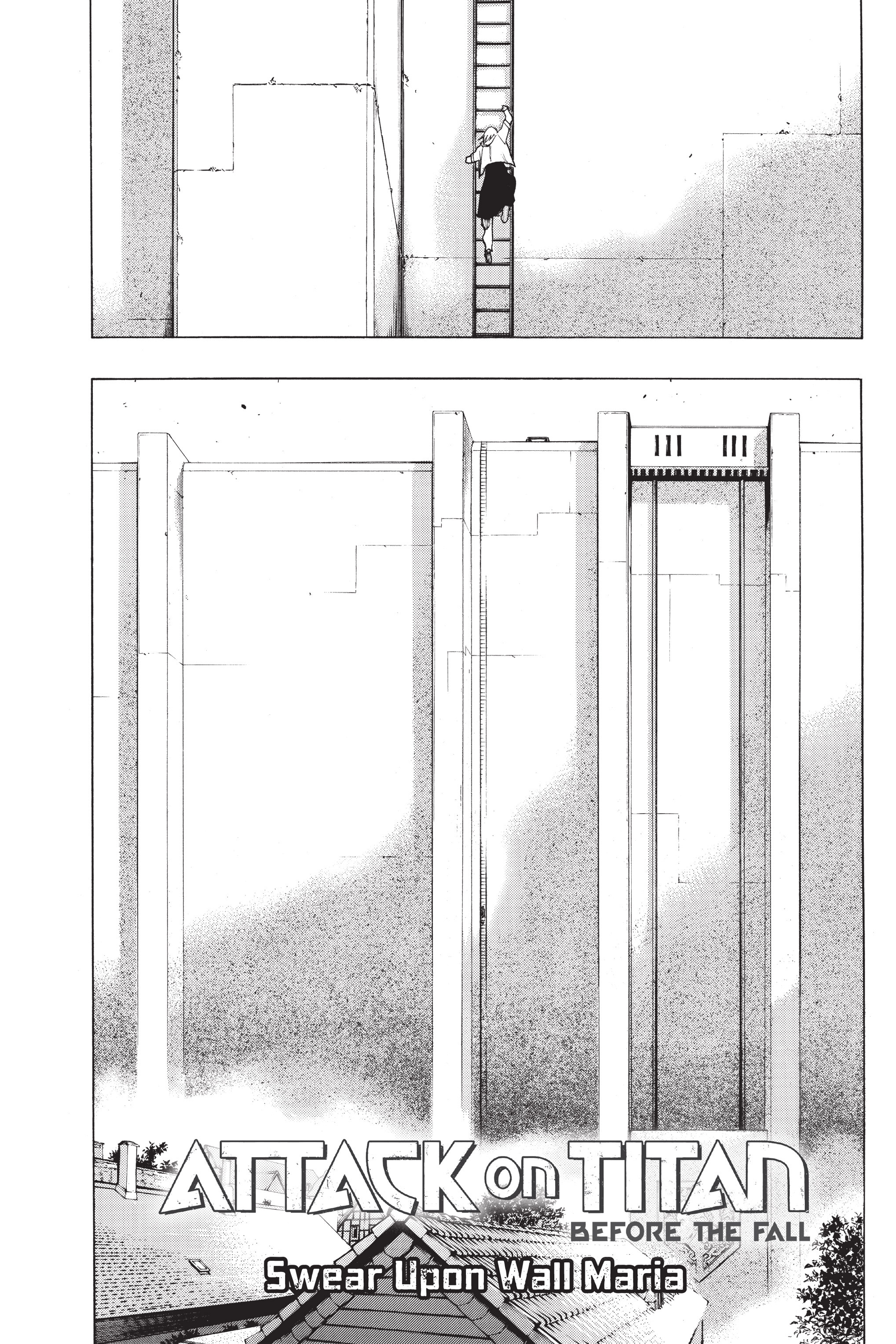 Read online Attack on Titan: Before the Fall comic -  Issue #7 - 205