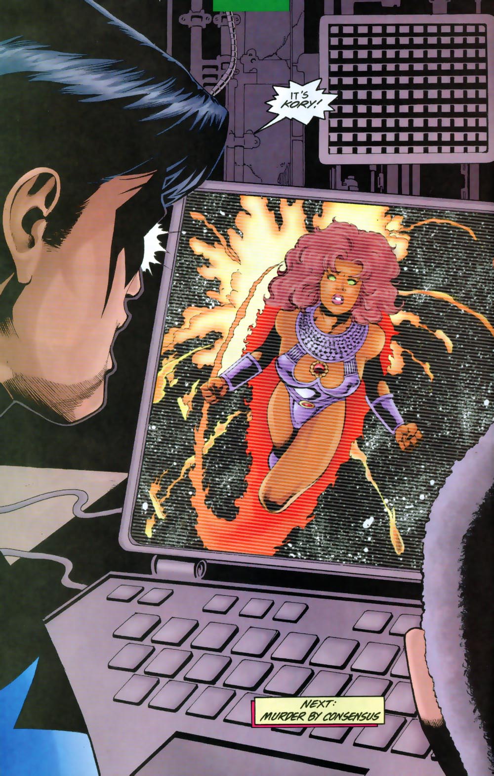 Read online The Titans (1999) comic -  Issue #47 - 23