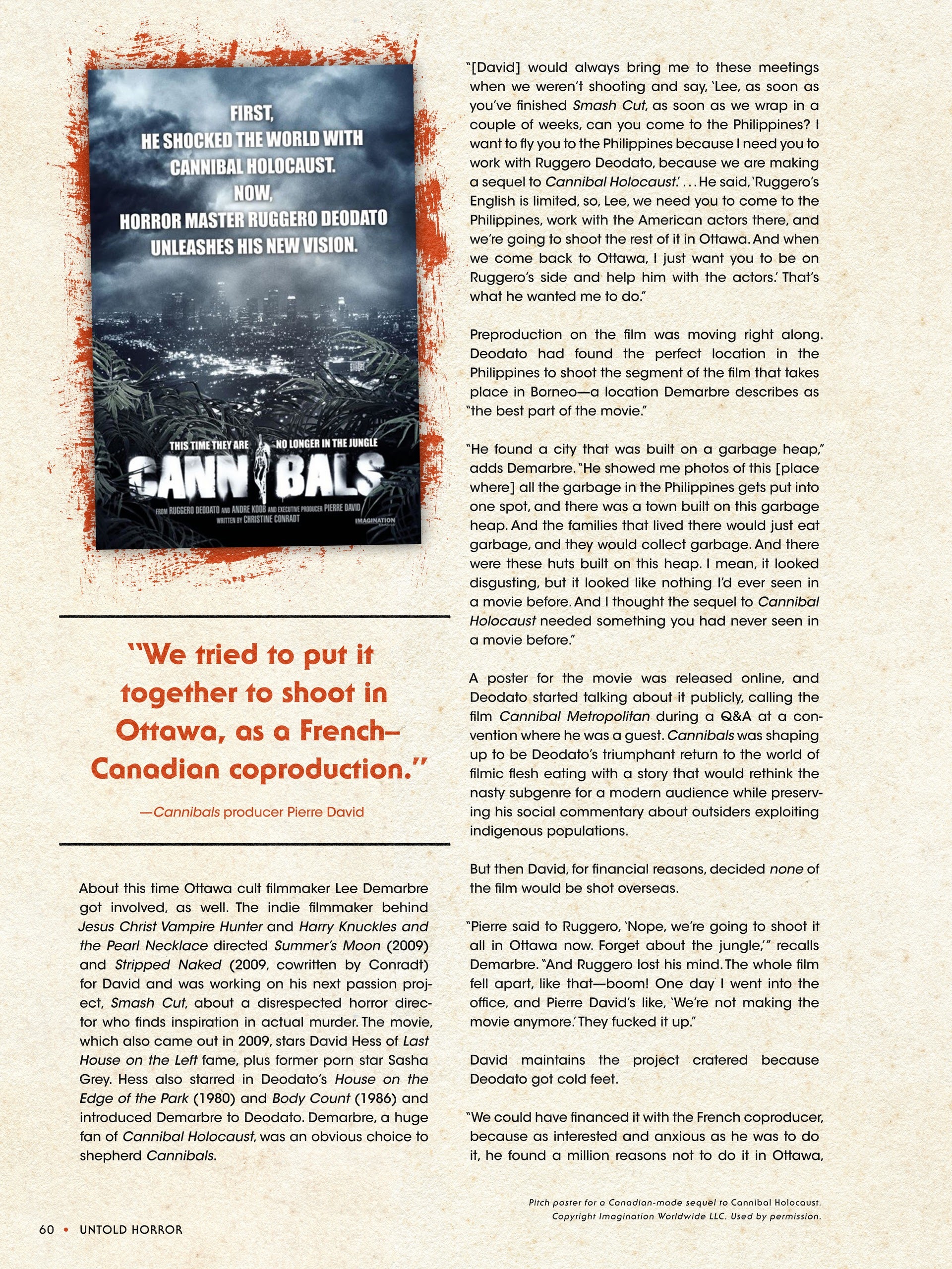 Read online Untold Horror comic -  Issue # TPB (Part 1) - 63