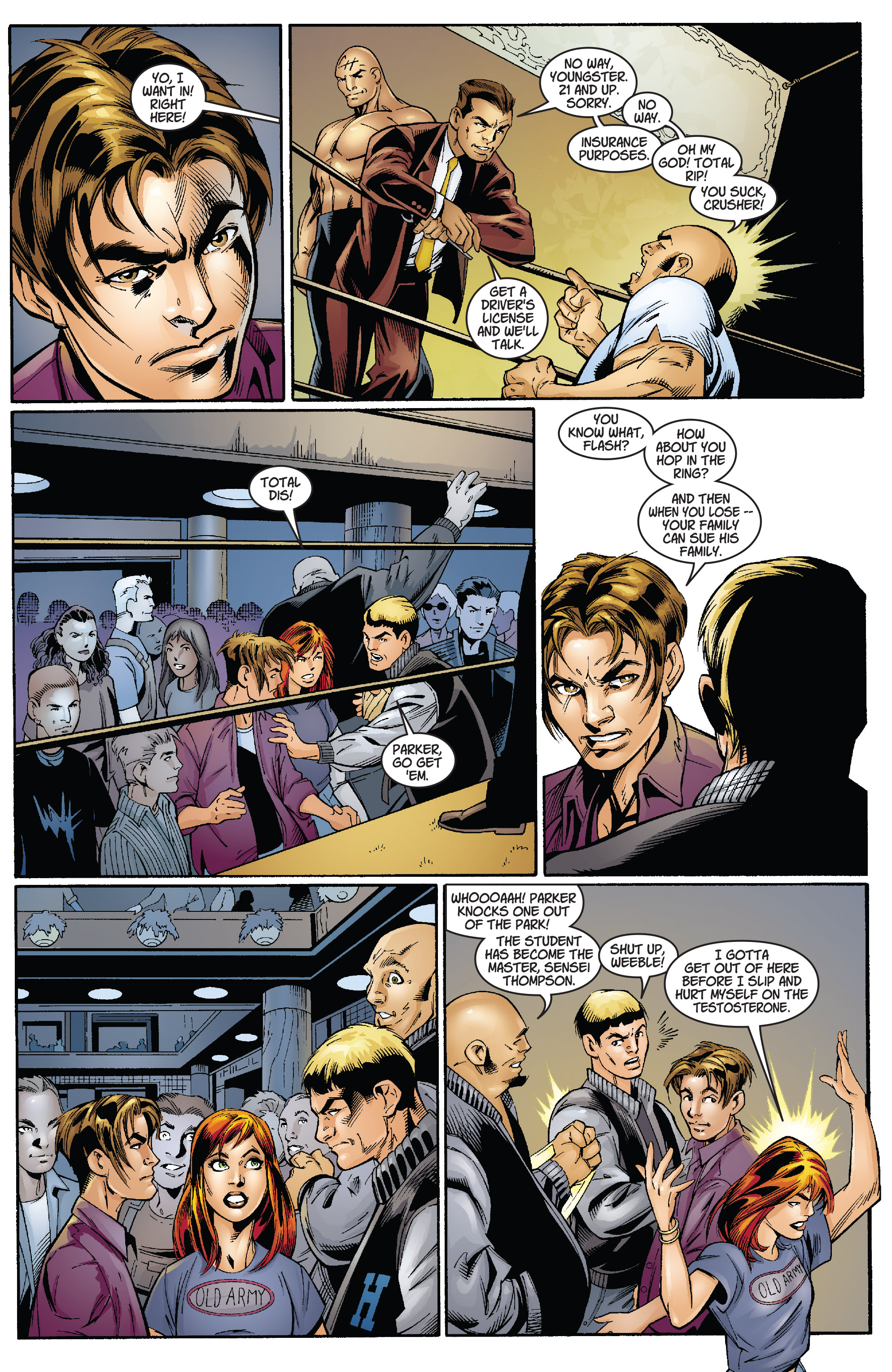 Read online Ultimate Spider-Man (2000) comic -  Issue # _TPB 1 (Part 1) - 78