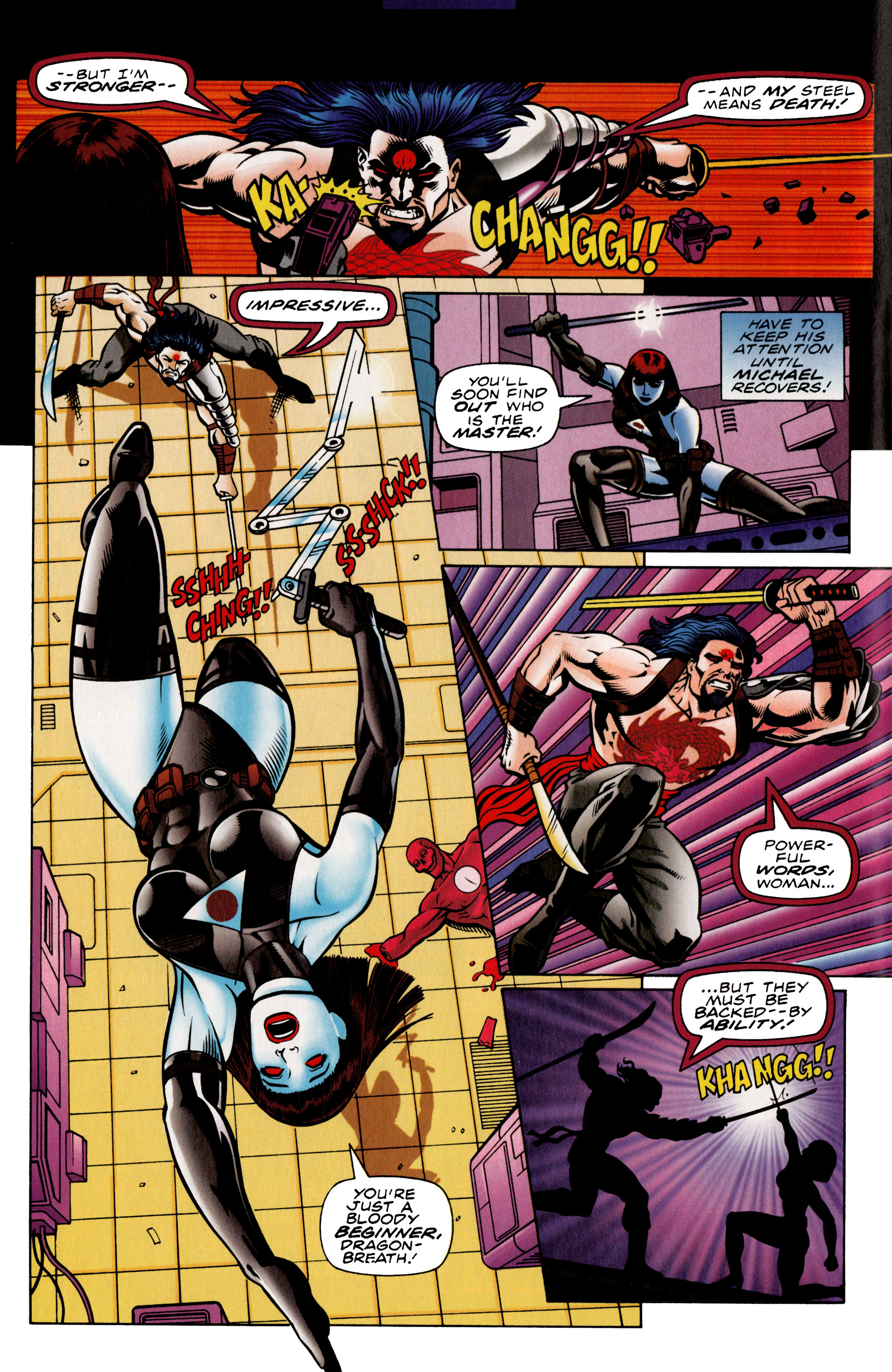 Read online Bloodshot (1993) comic -  Issue #45 - 6