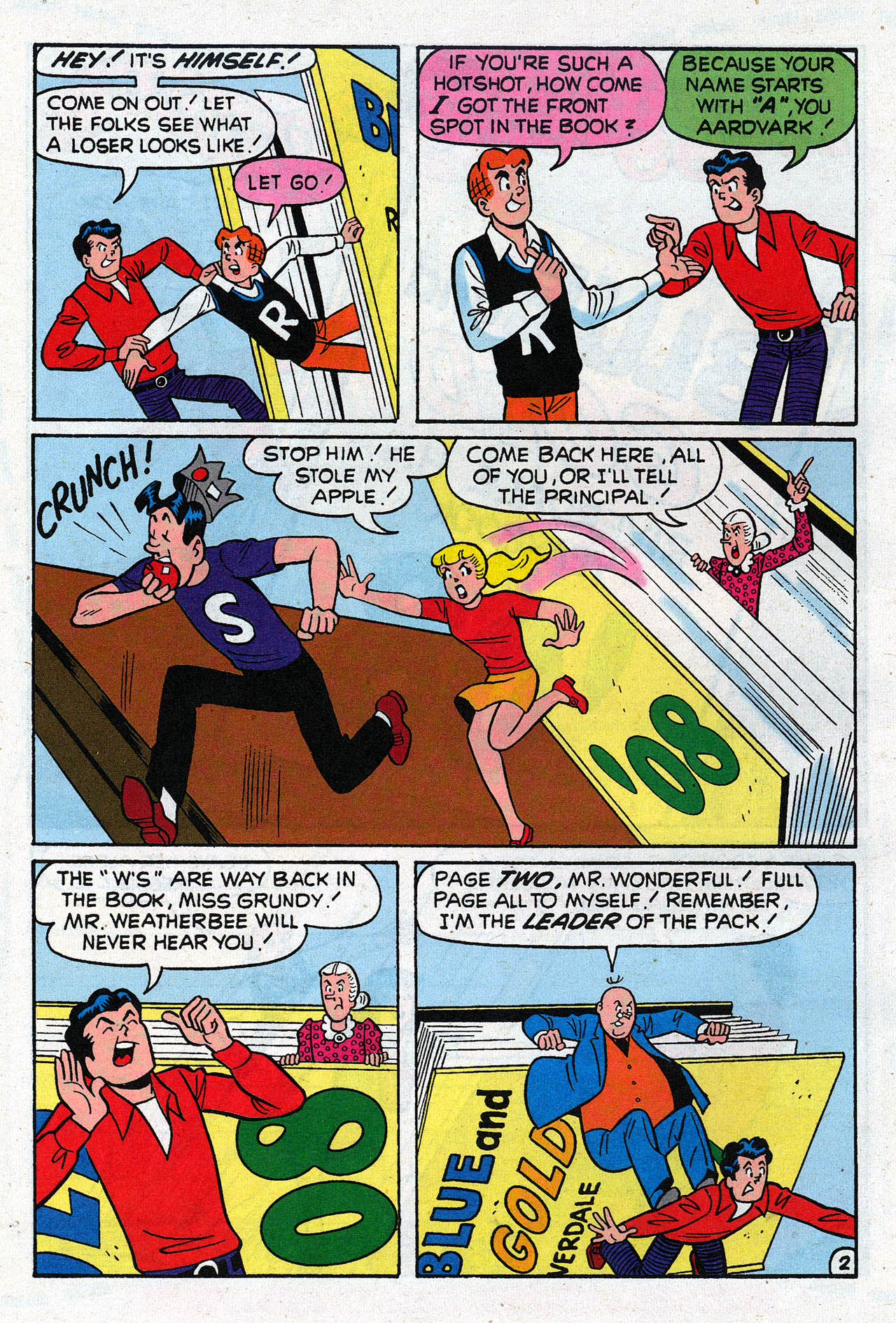Read online Tales From Riverdale Digest comic -  Issue #25 - 18