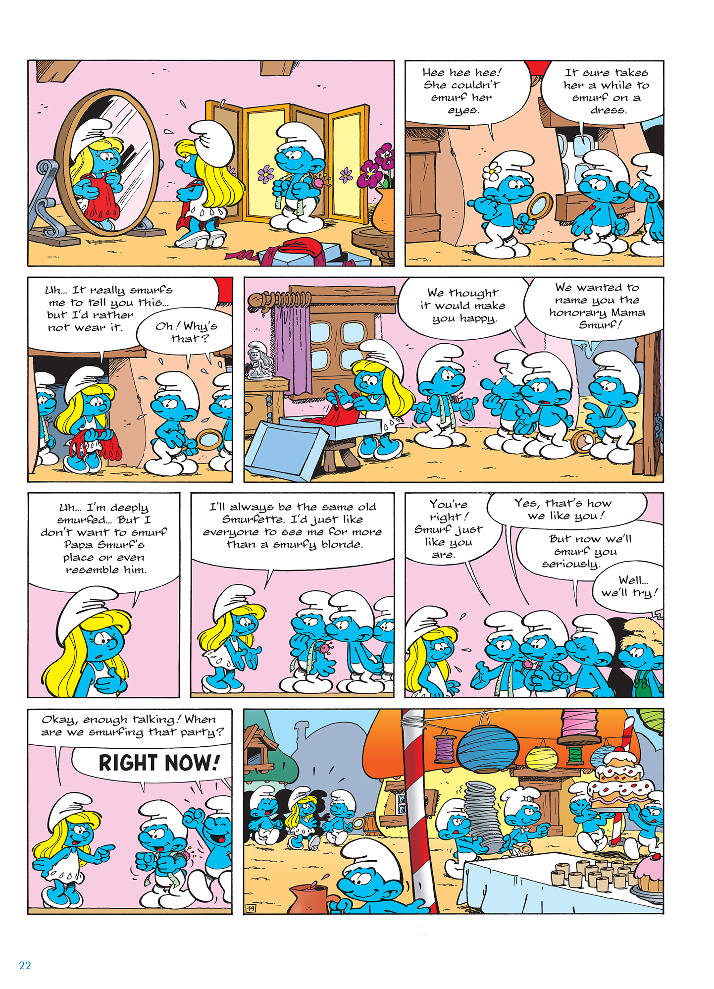 Read online The Smurfs Tales comic -  Issue # TPB 2 (Part 1) - 24