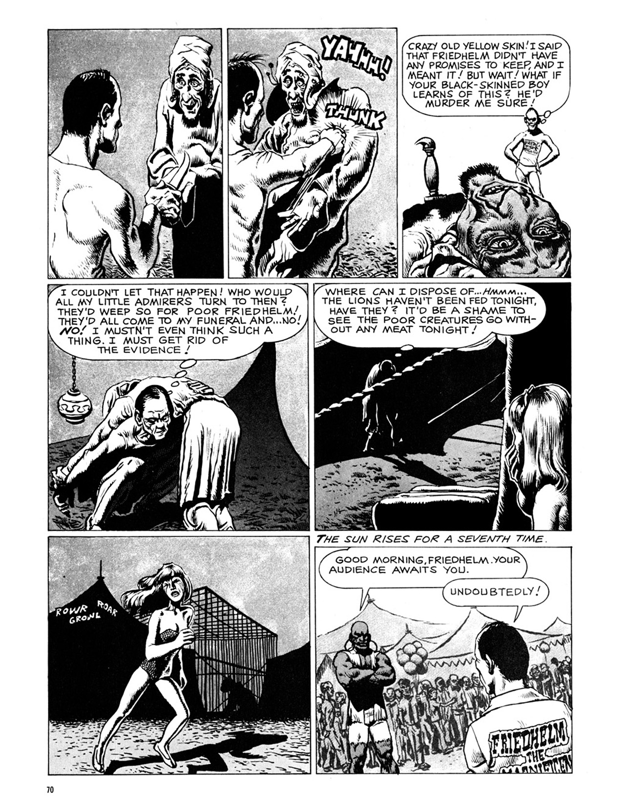 Read online Creepy Archives comic -  Issue # TPB 10 (Part 1) - 71