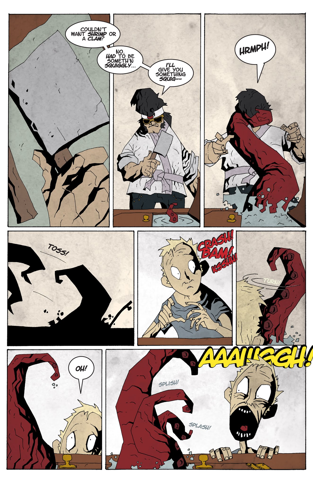 Read online KING! (2010) comic -  Issue #1 - 28