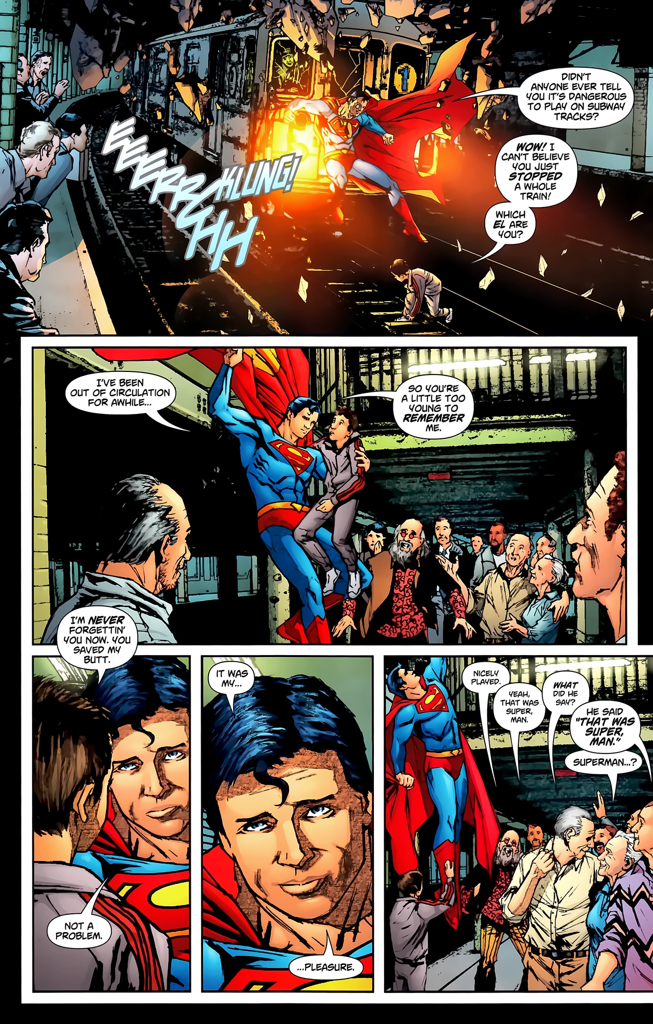 Read online Superman: The Last Family of Krypton comic -  Issue #2 - 31