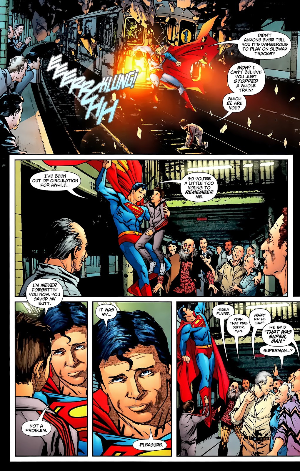 Superman: The Last Family of Krypton issue 2 - Page 31