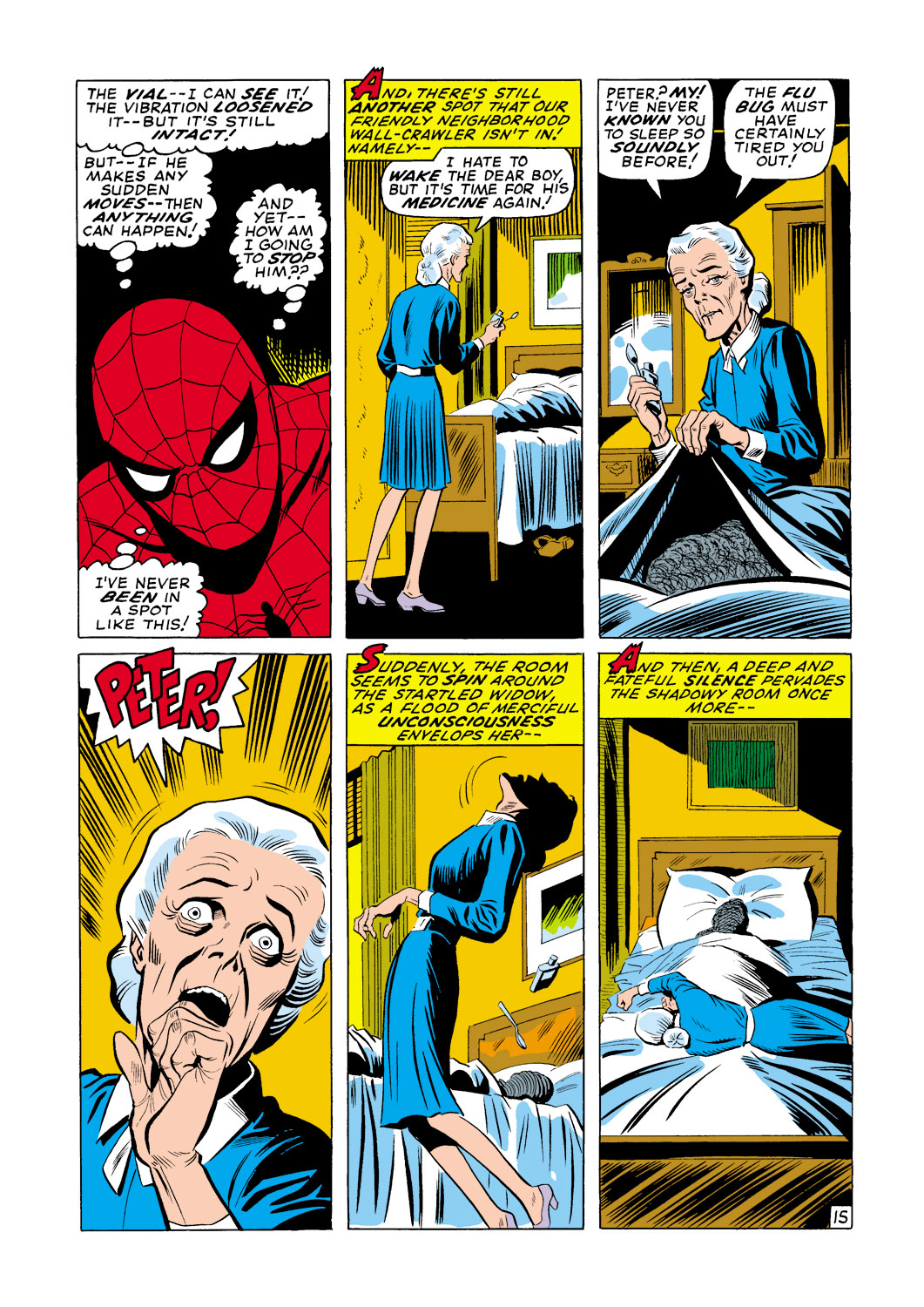 Read online The Amazing Spider-Man (1963) comic -  Issue #81 - 16