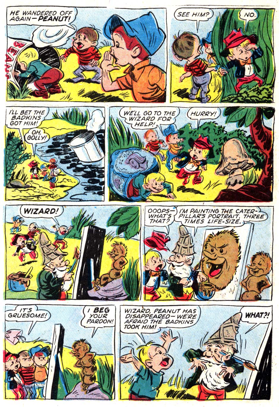 Read online Four Color Comics comic -  Issue #482 - 30