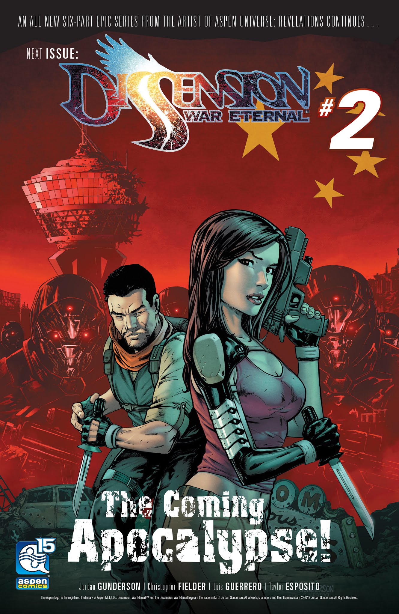 Read online Dissension: War Eternal comic -  Issue #1 - 26