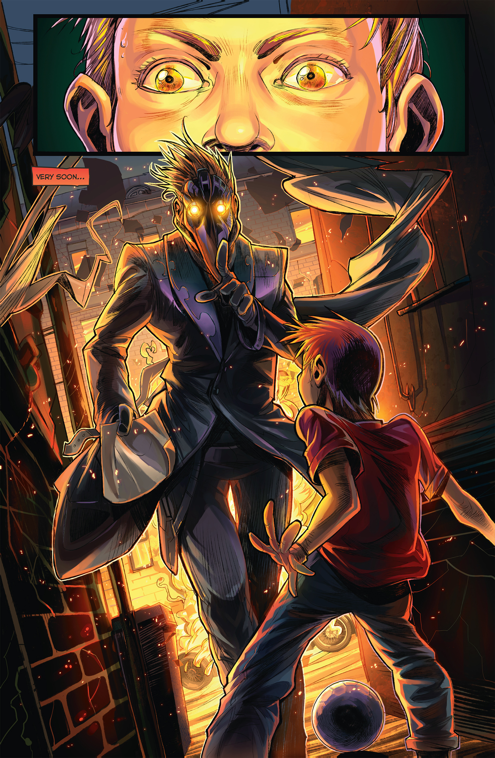 Read online Major Grom comic -  Issue #1 - 4