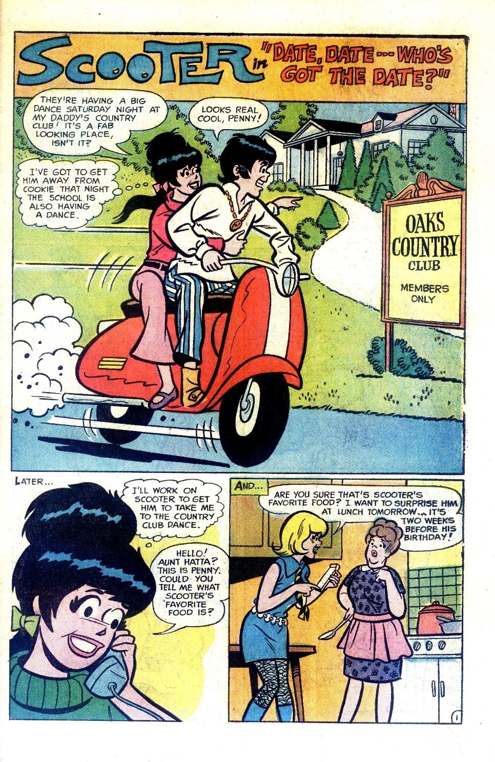 Read online Swing With Scooter comic -  Issue #23 - 27