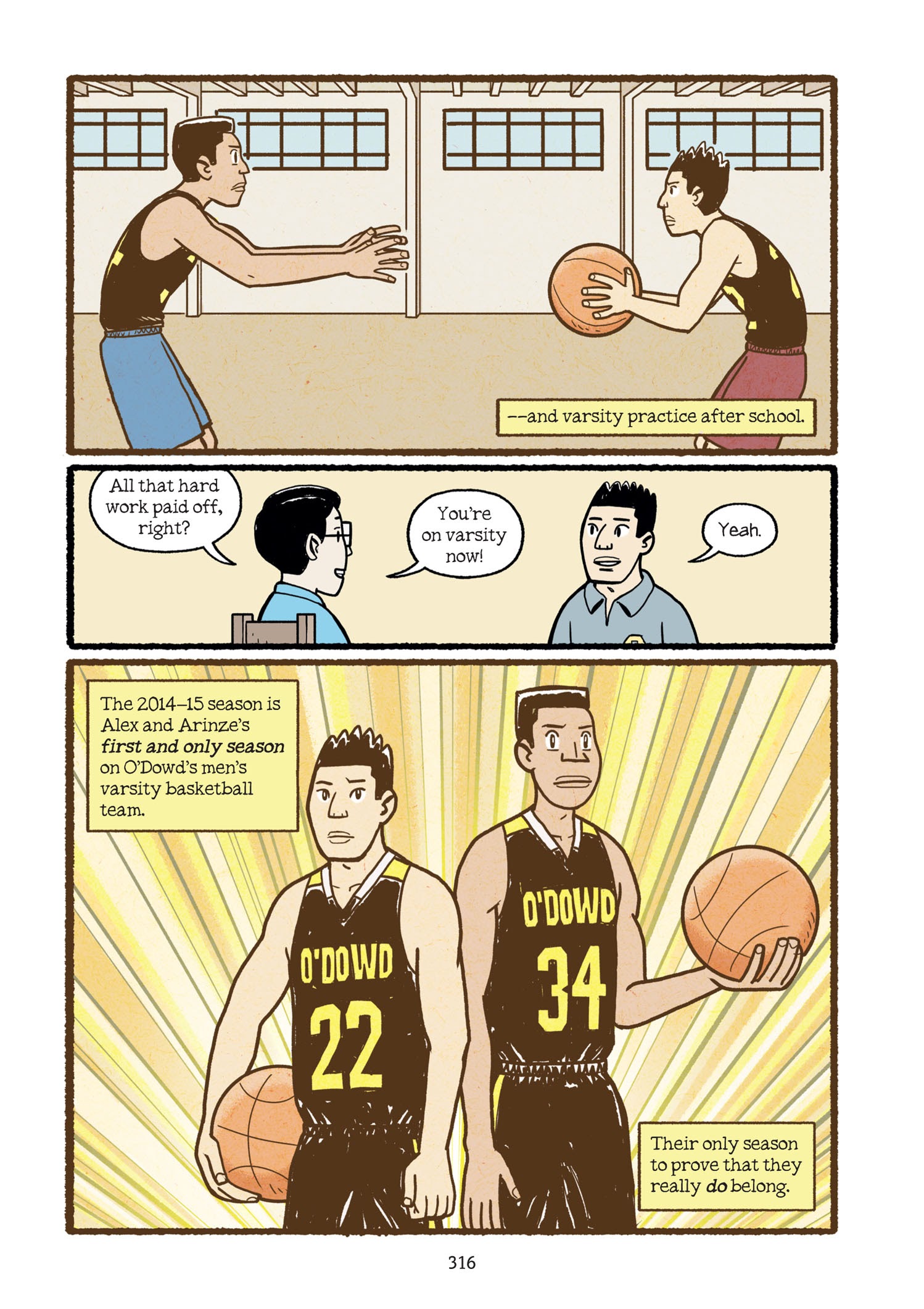 Read online Dragon Hoops comic -  Issue # TPB (Part 4) - 4