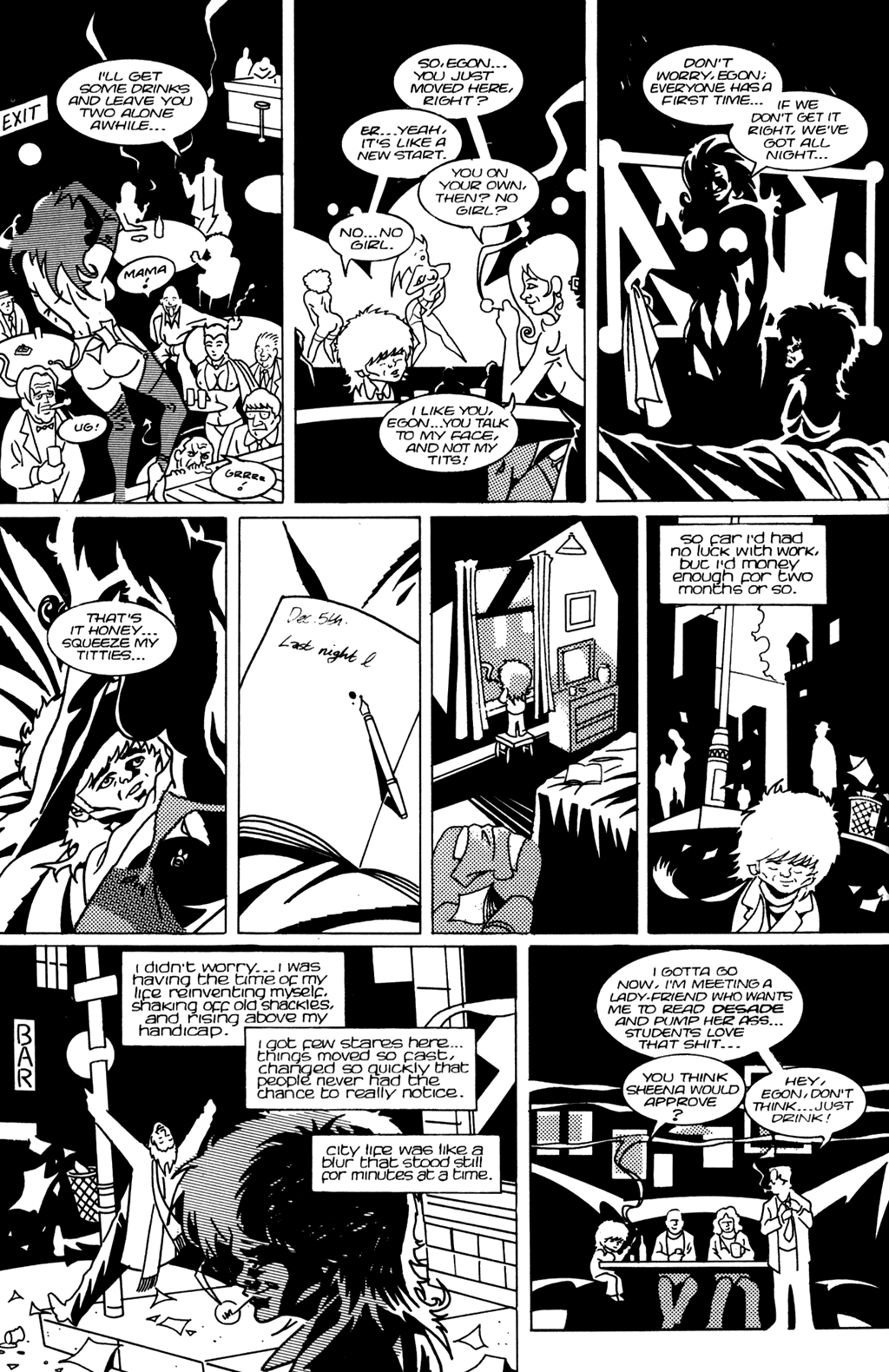Dark Horse Presents (1986) Issue #129 #134 - English 16