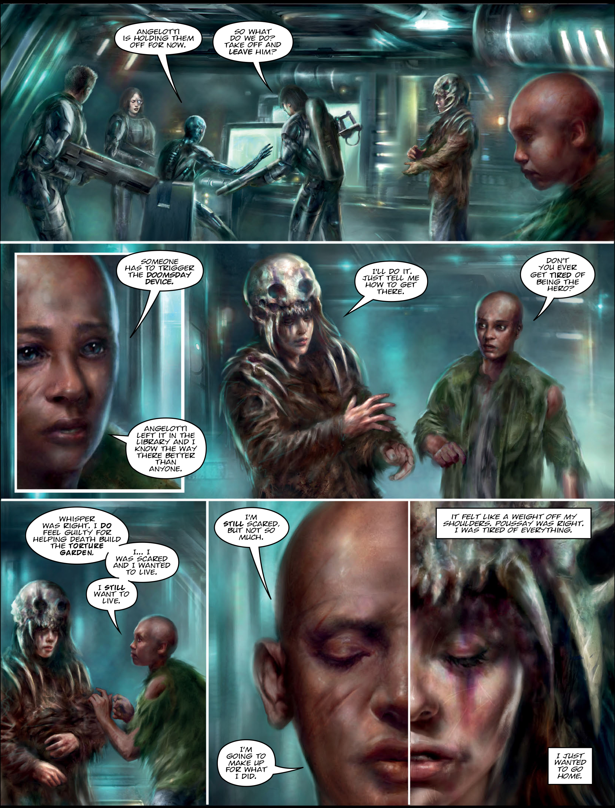 Read online Judge Dredd Megazine (Vol. 5) comic -  Issue #409 - 52