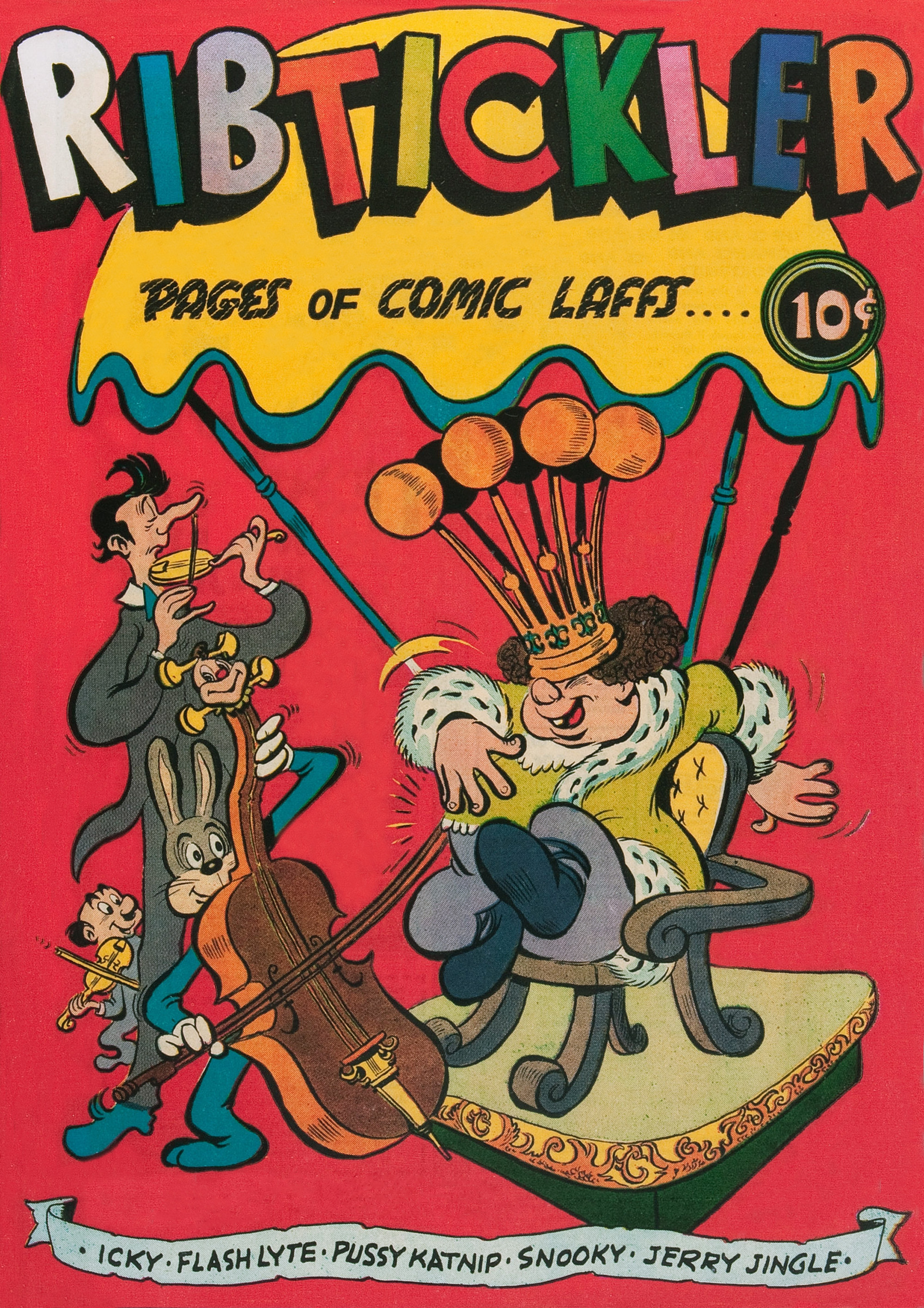 Read online Ribtickler comic -  Issue #1 - 1