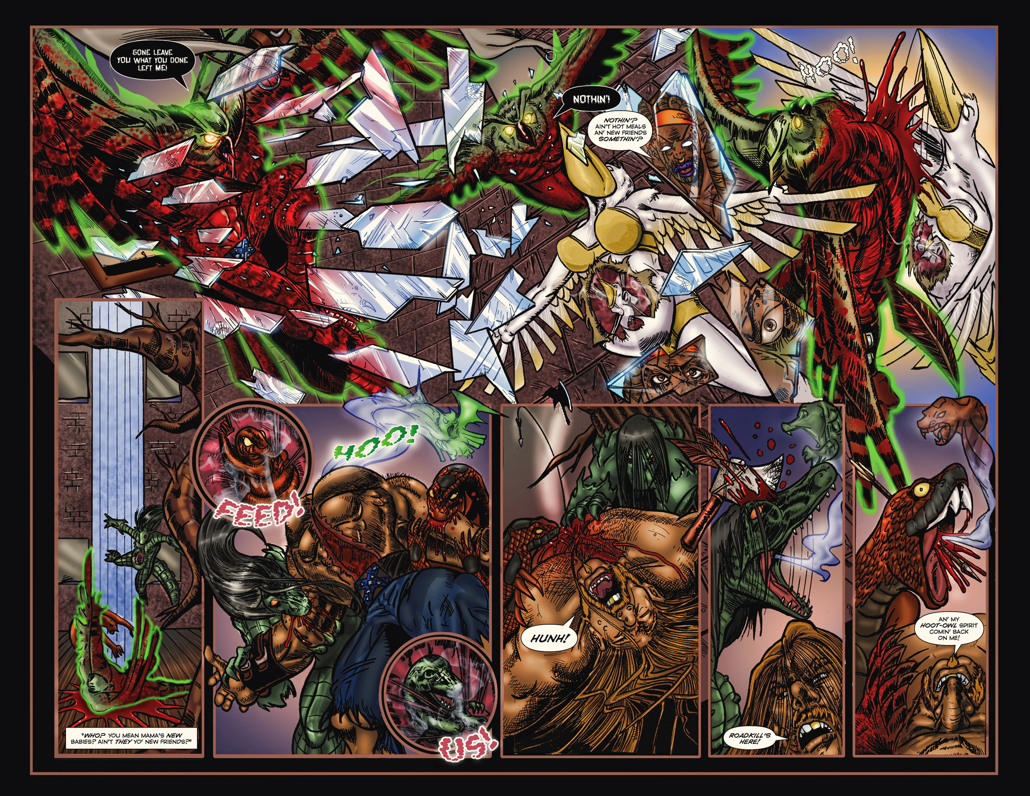Read online Roadkill du Jour comic -  Issue #4 - 11