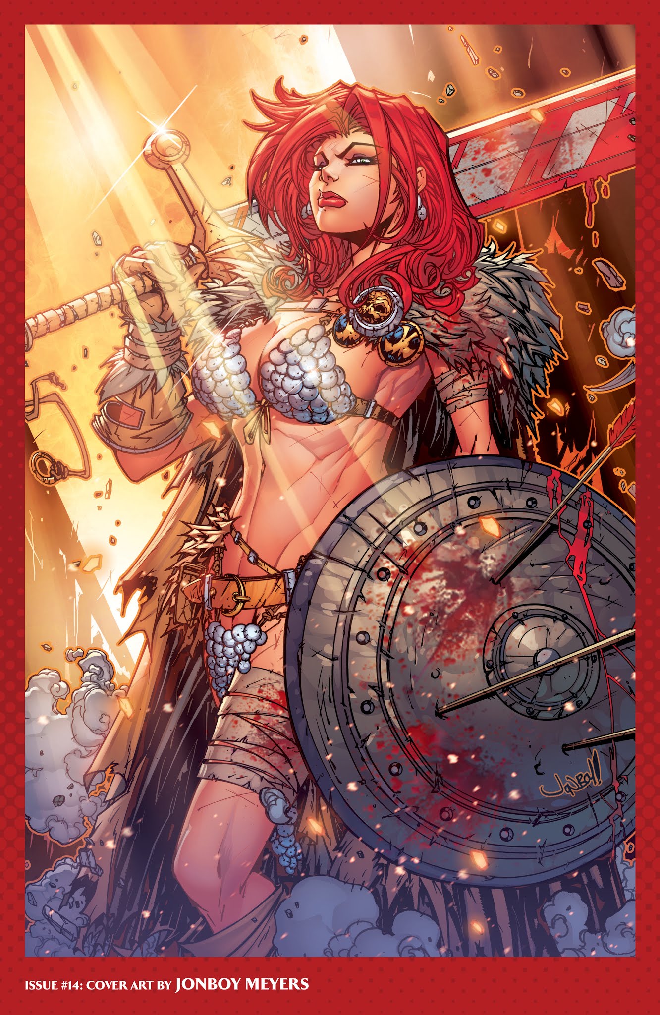 Read online Red Sonja Vol. 4 comic -  Issue # _TPB 3 (Part 1) - 52