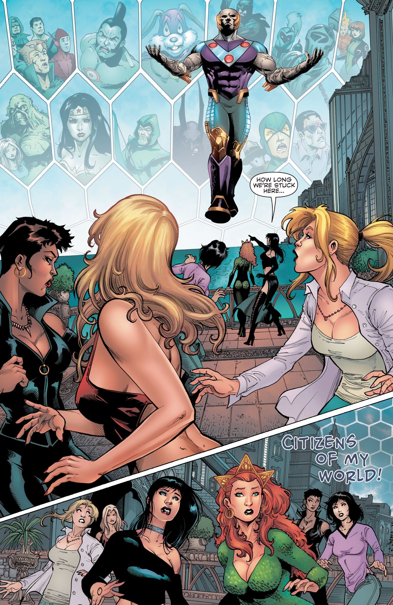 Read online Convergence: Flashpoint comic -  Issue # TPB 1 (Part 2) - 6