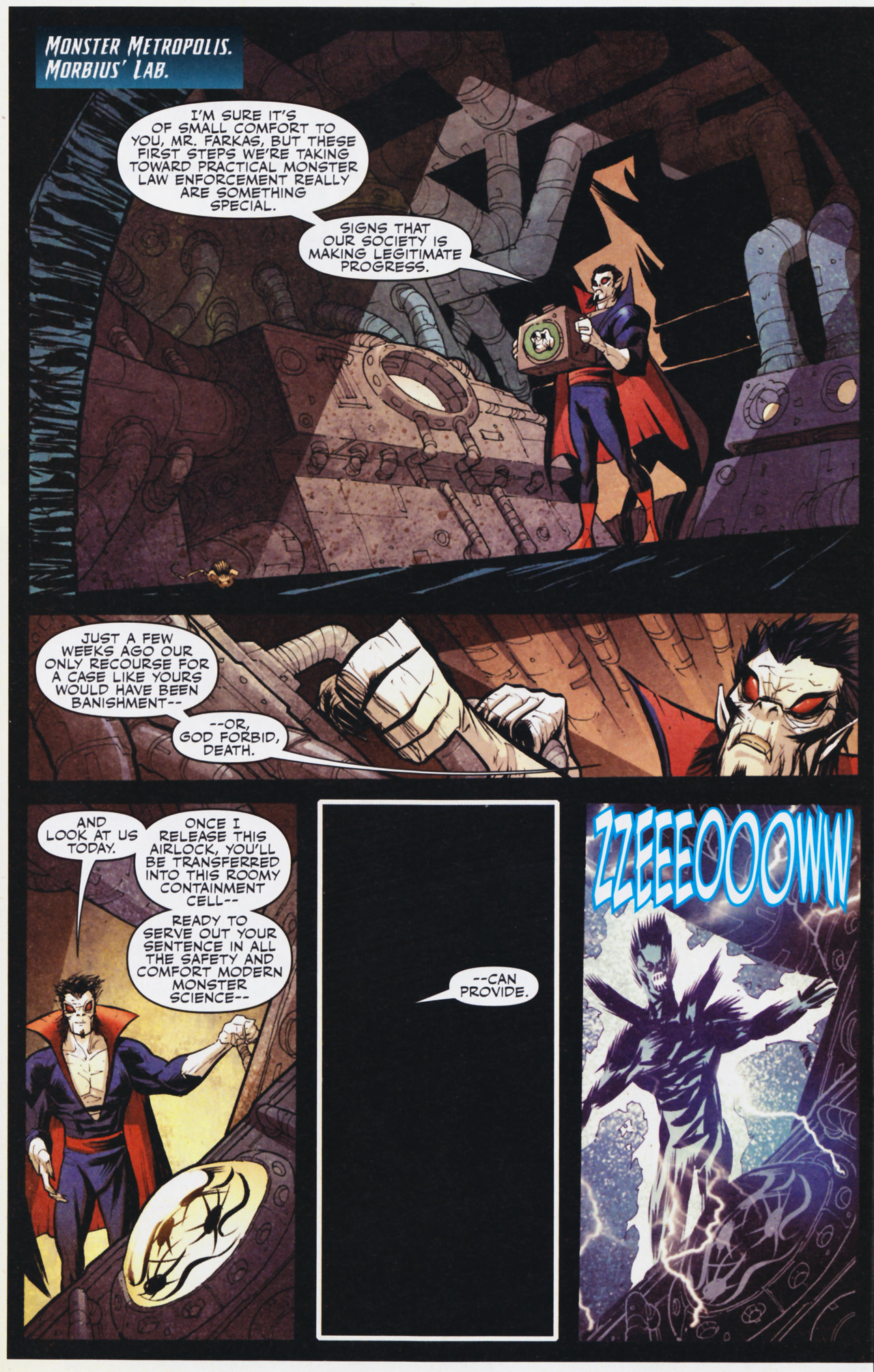 Read online Legion Of Monsters (2011) comic -  Issue #1 - 19
