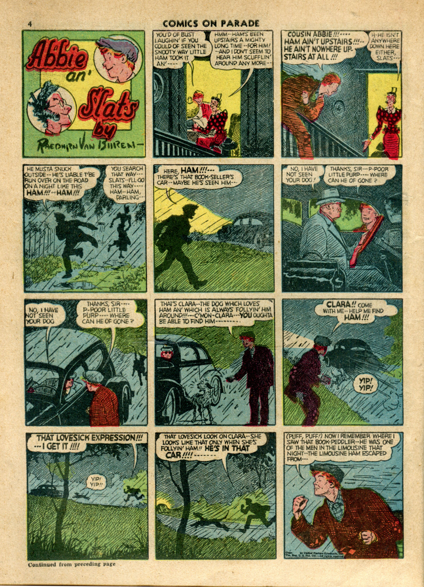 Read online Comics on Parade comic -  Issue #26 - 6
