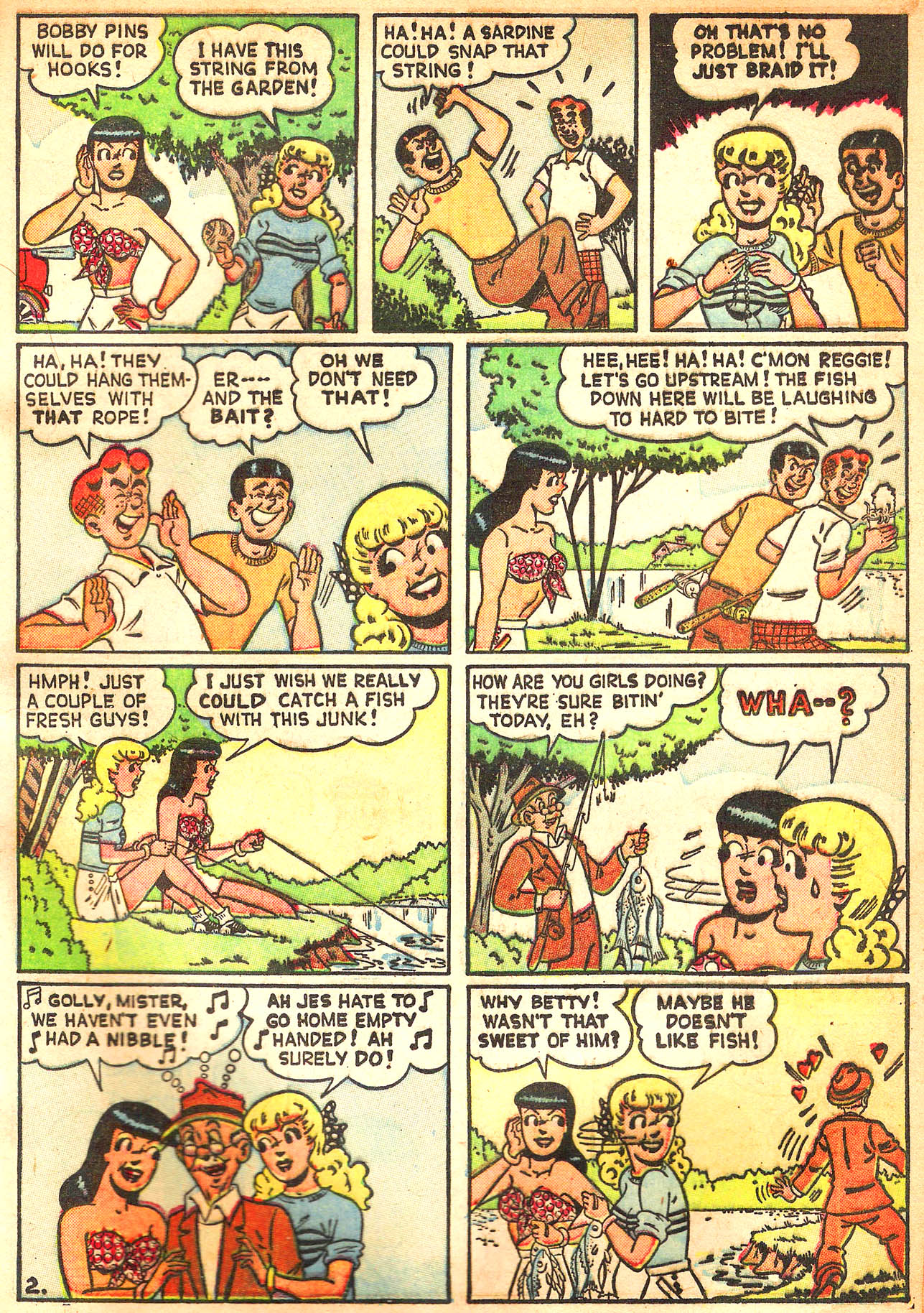 Read online Archie's Girls Betty and Veronica comic -  Issue # _Annual 3 - 71