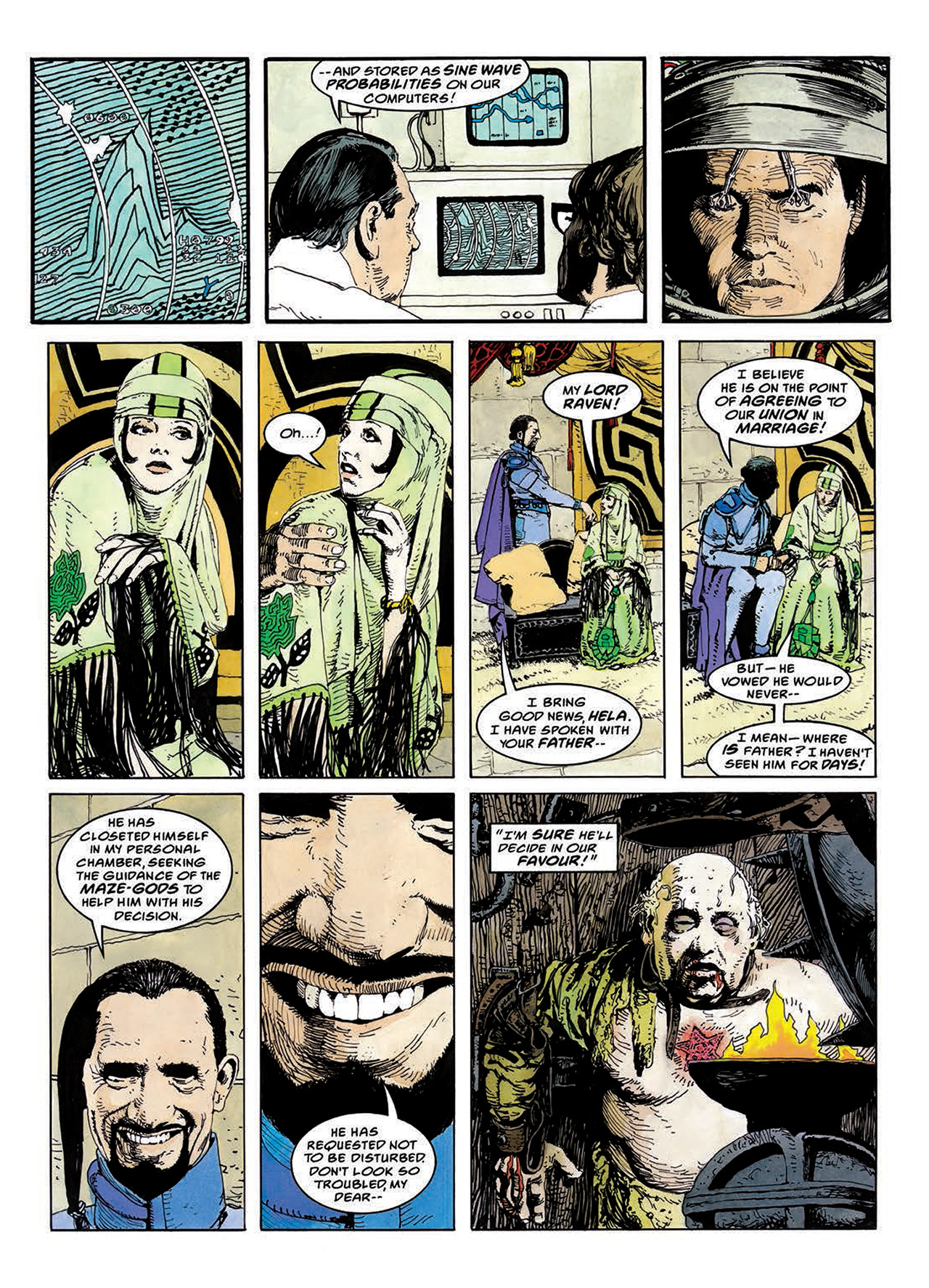 Read online Mazeworld comic -  Issue # TPB - 85