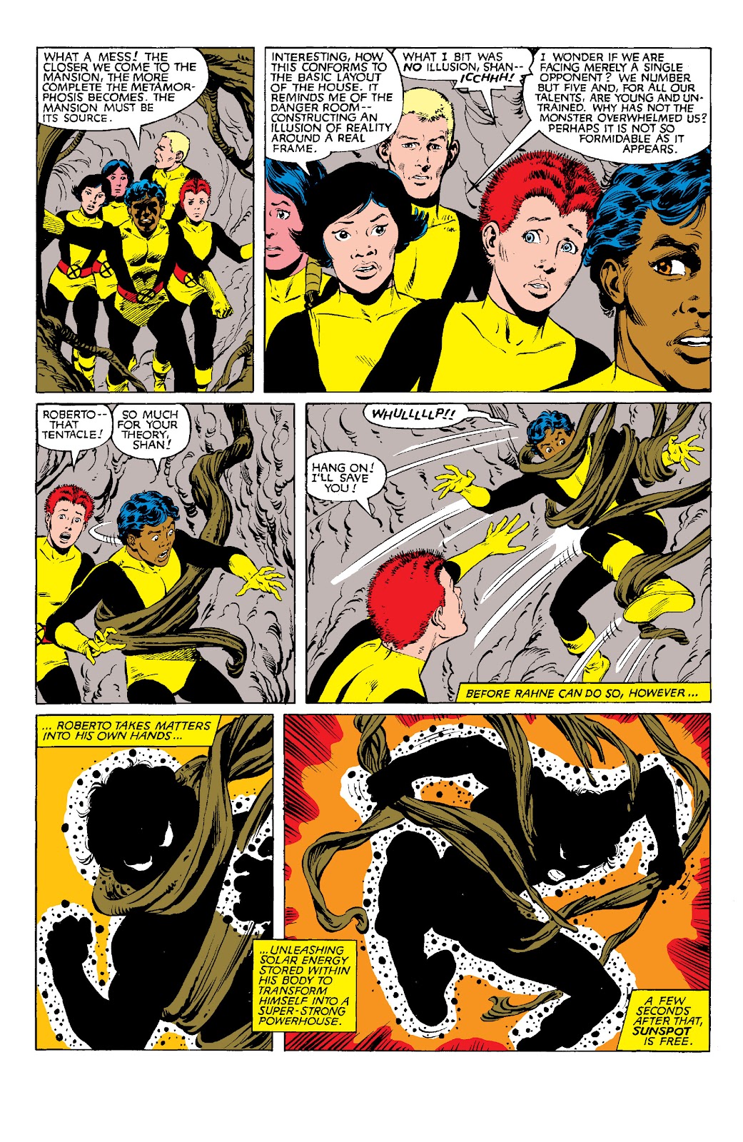 New Mutants Epic Collection issue TPB Renewal (Part 2) - Page 50