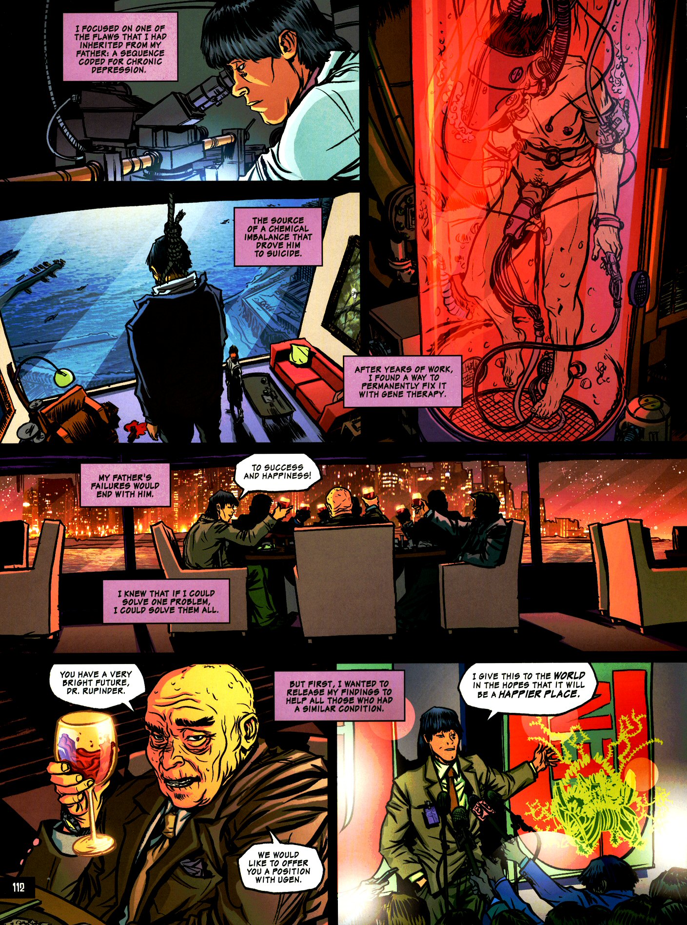 Read online Fluorescent Black comic -  Issue # TPB (Part 2) - 9