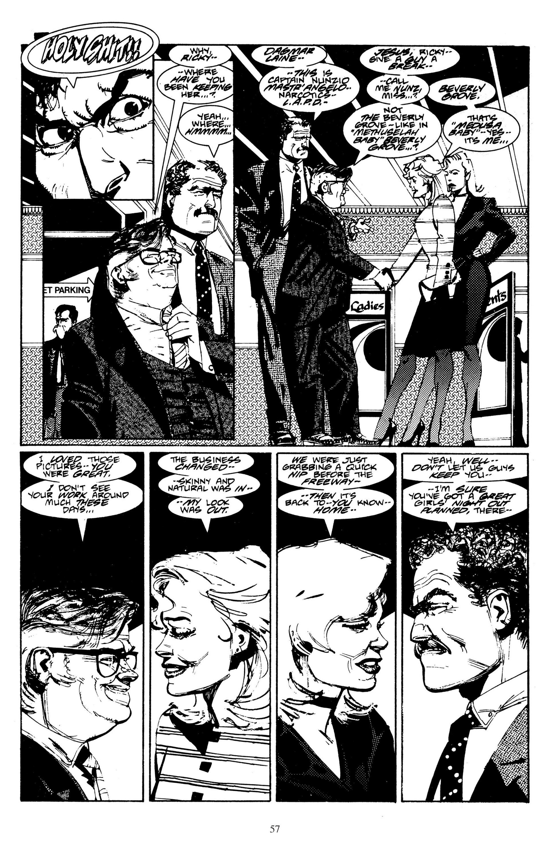 Read online Black Kiss comic -  Issue # TPB - 58