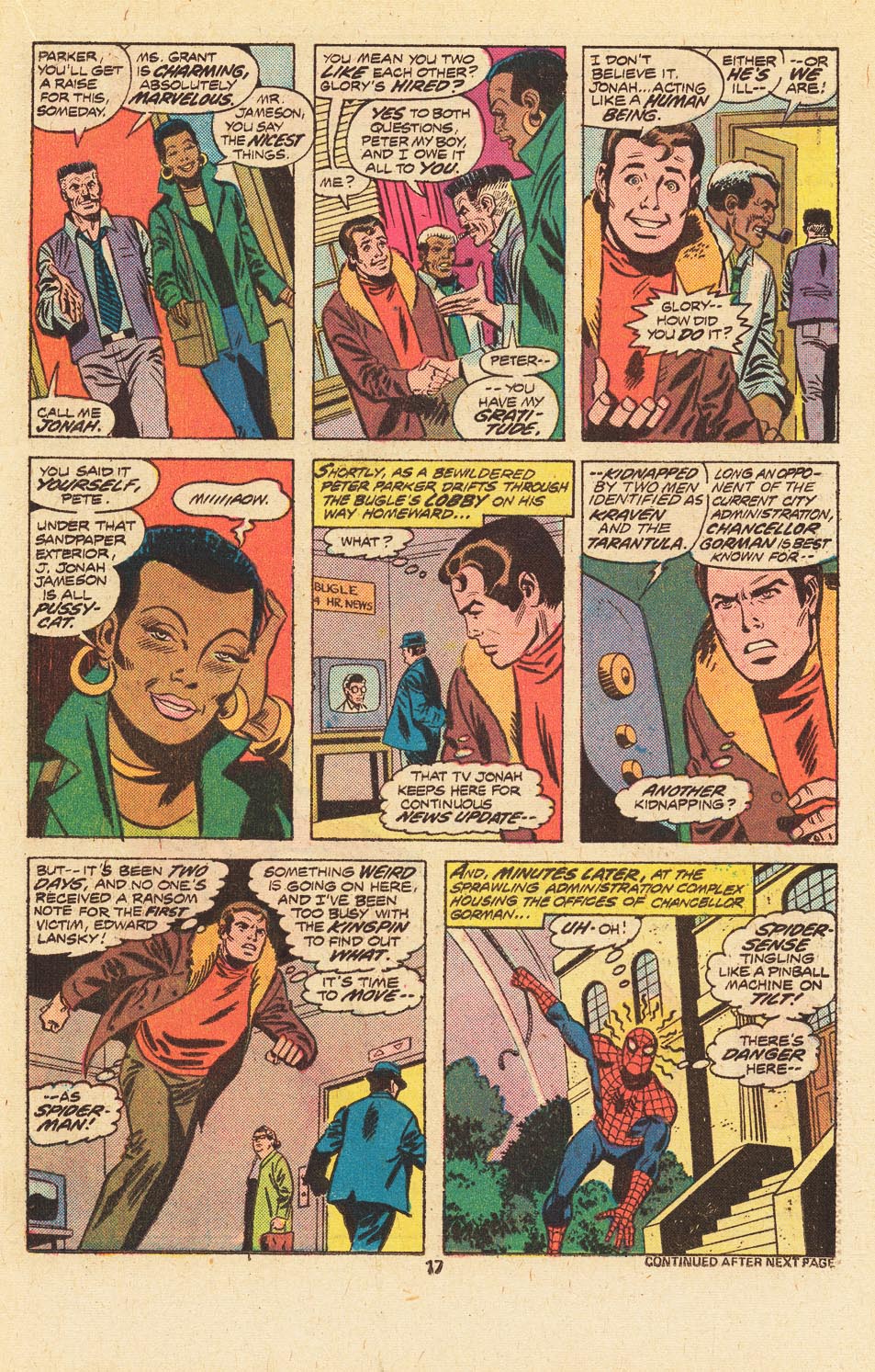 Read online The Spectacular Spider-Man (1976) comic -  Issue #2 - 14