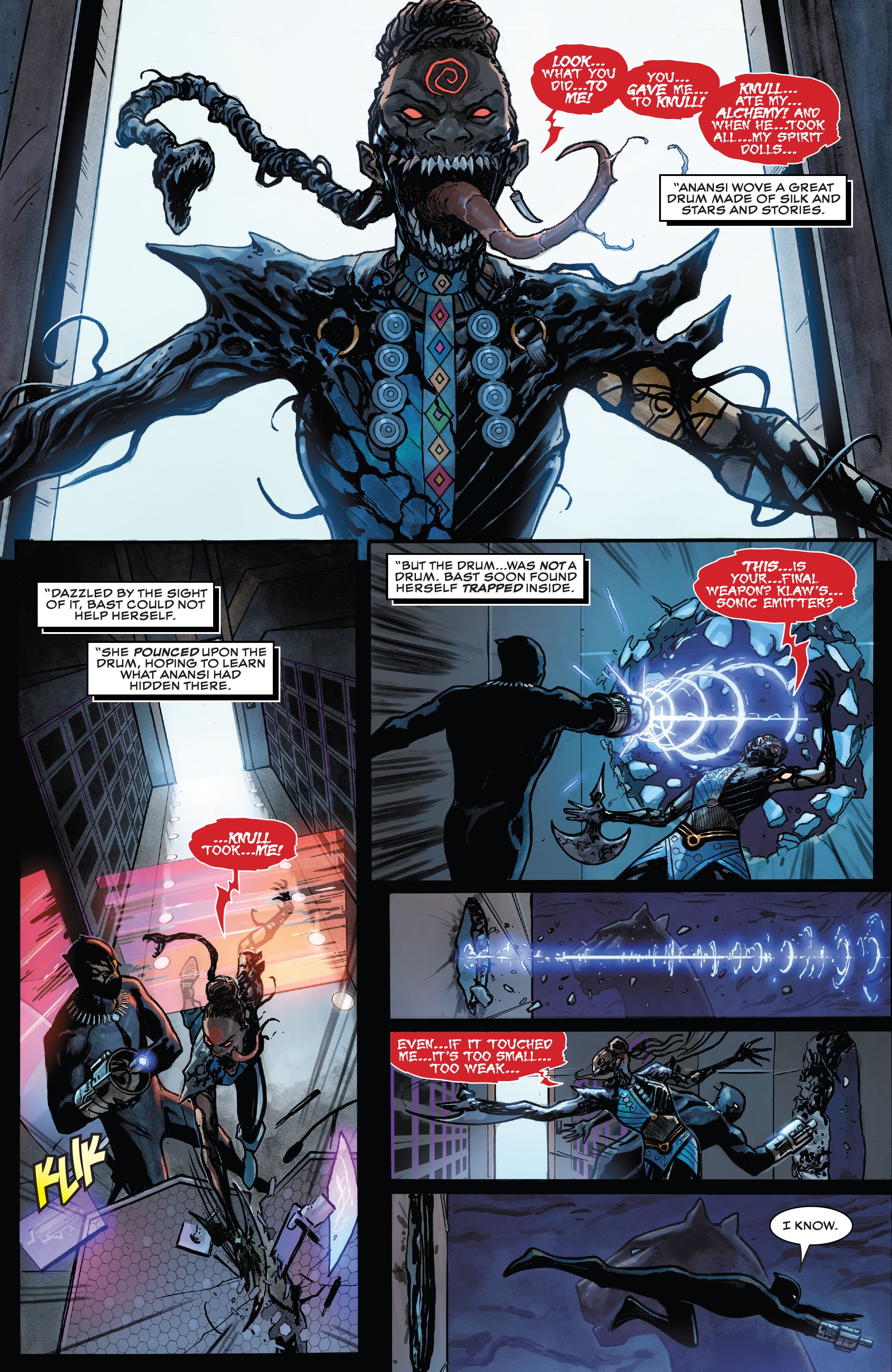 Read online King In Black: Avengers comic -  Issue # TPB (Part 1) - 28