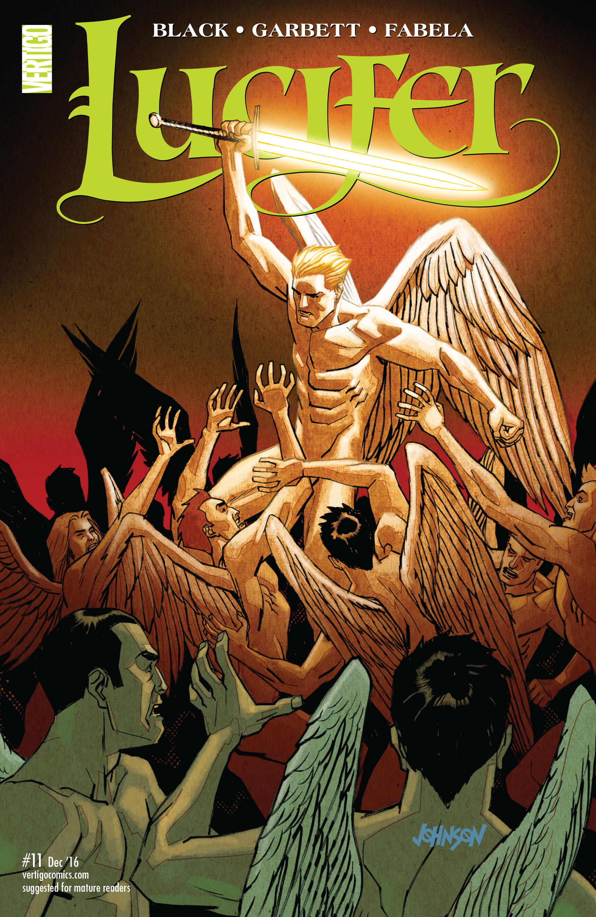 Read online Lucifer (2016) comic -  Issue #11 - 1
